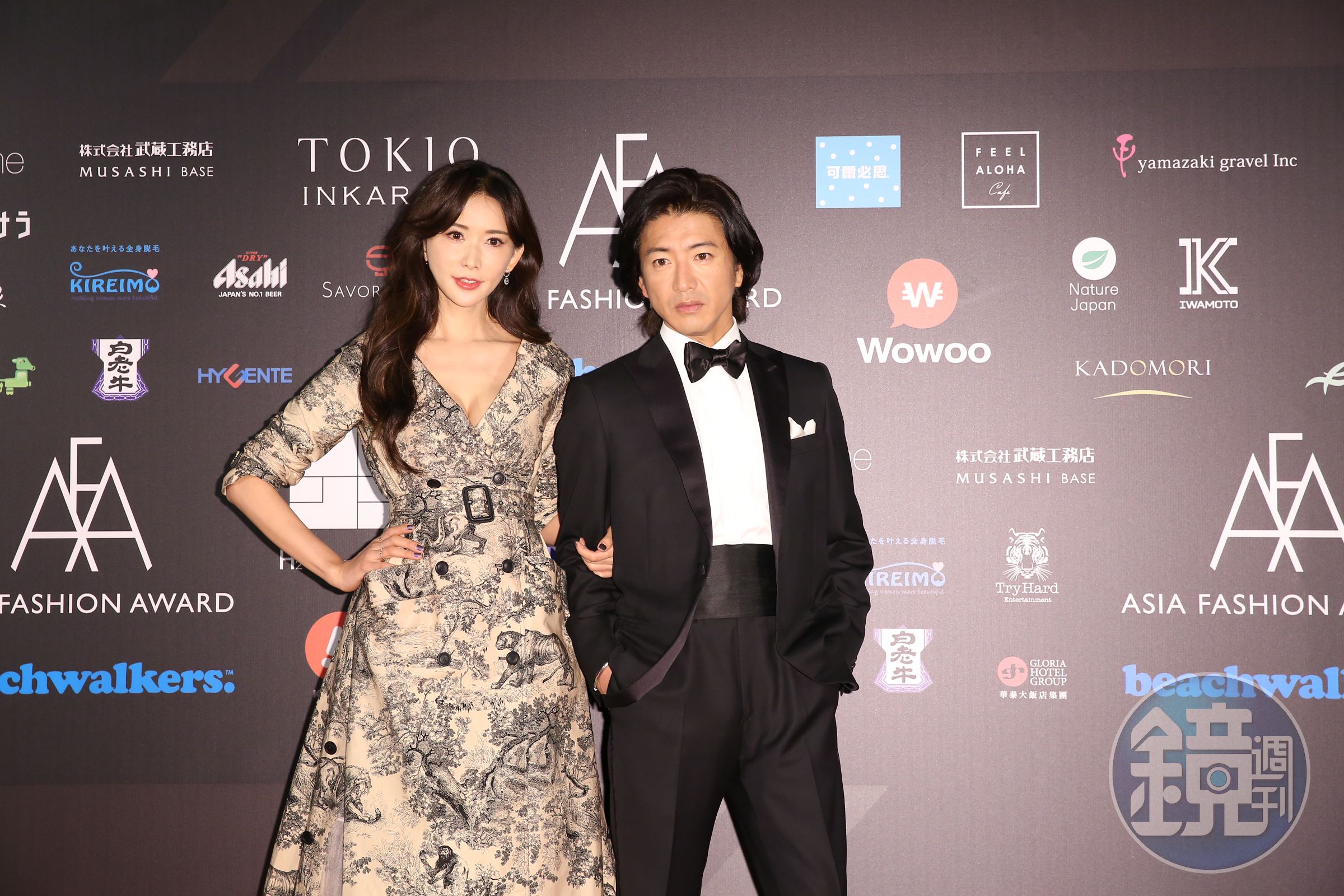 木村拓哉說想幫林志玲補過生日，讓志玲姐姐超感動。