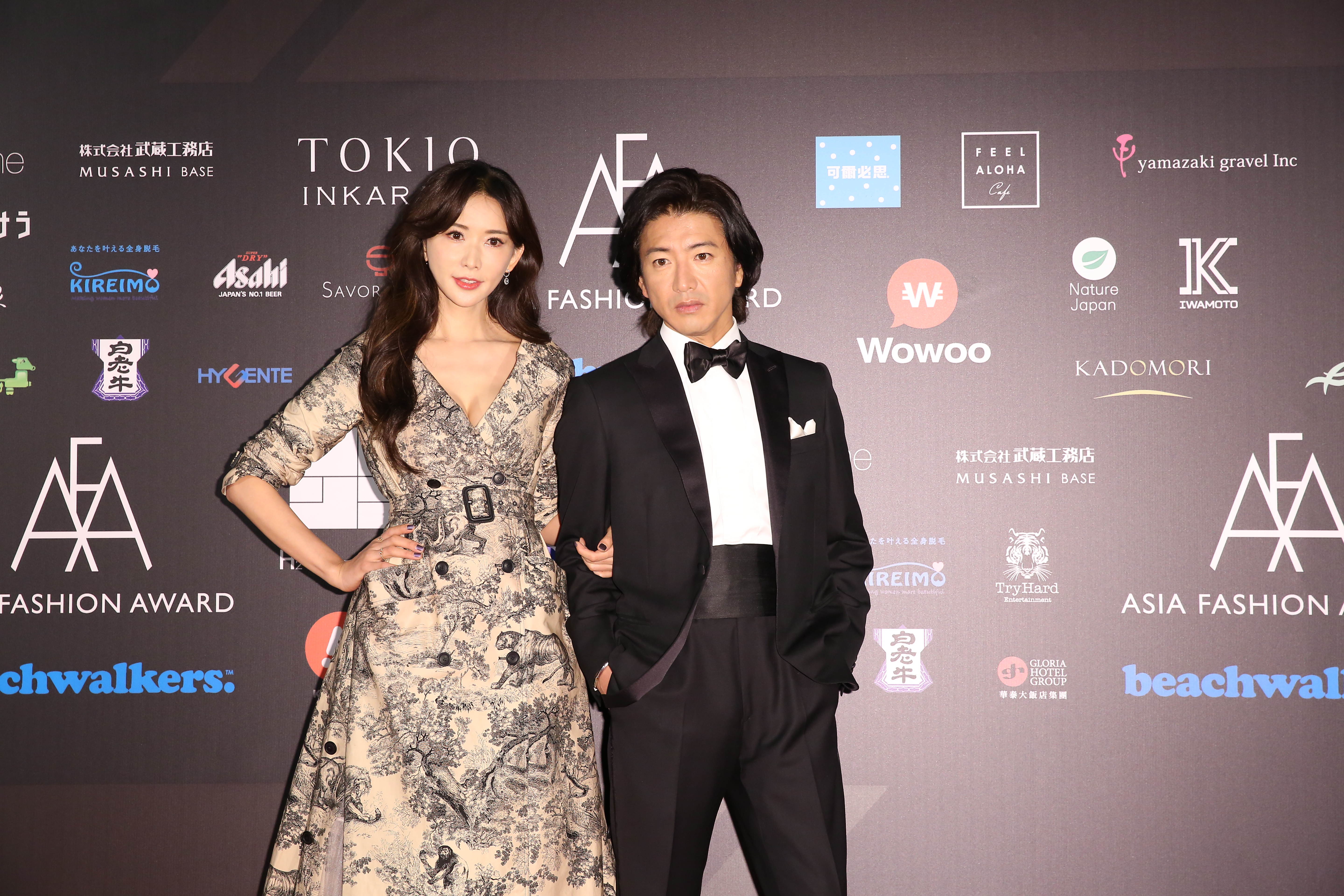 木村拓哉說想幫林志玲補過生日，讓志玲姐姐超感動。