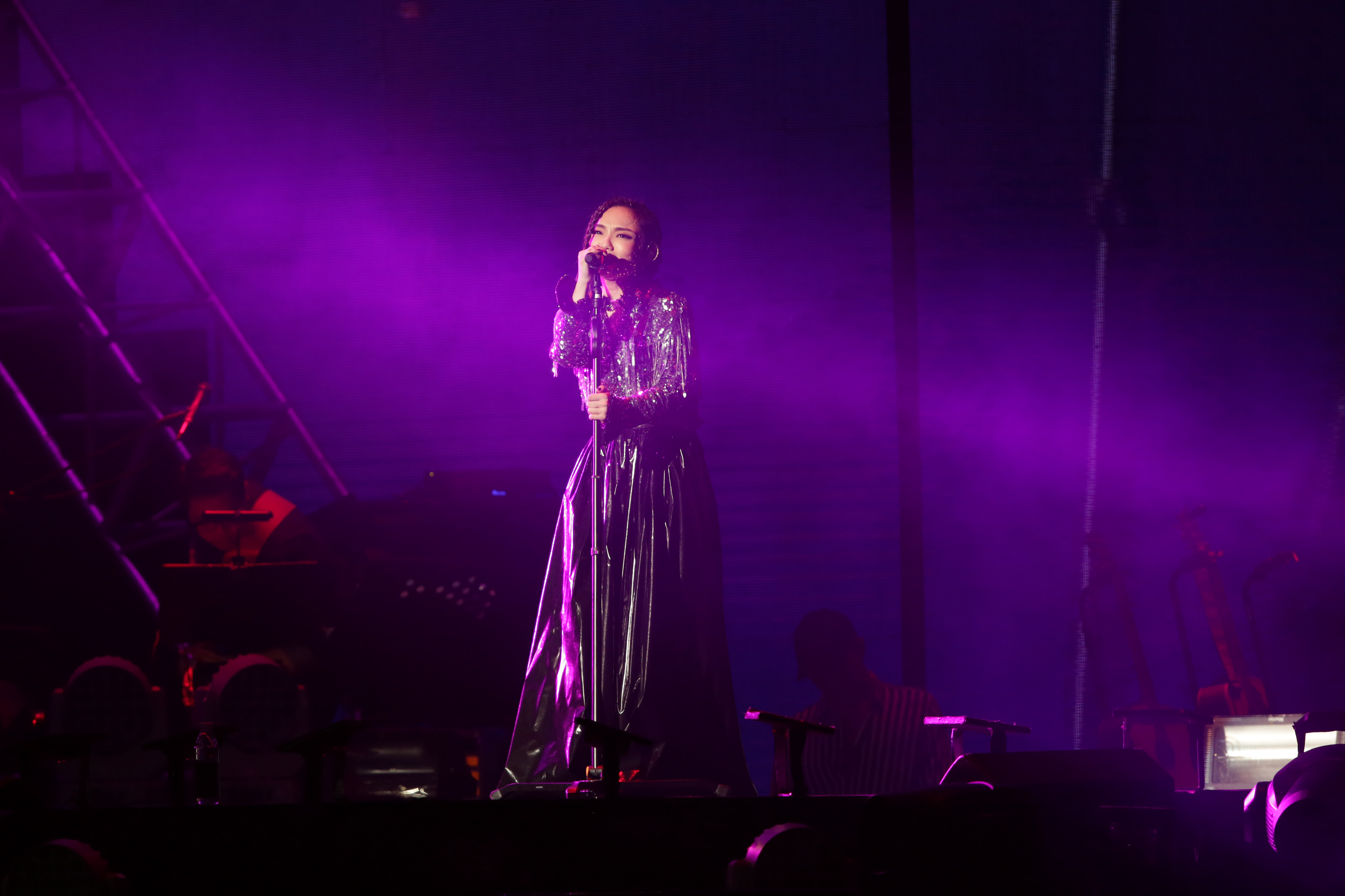 徐佳瑩《2018是日救星旗艦返航版》演唱會週六日連2天在小巨蛋開唱。