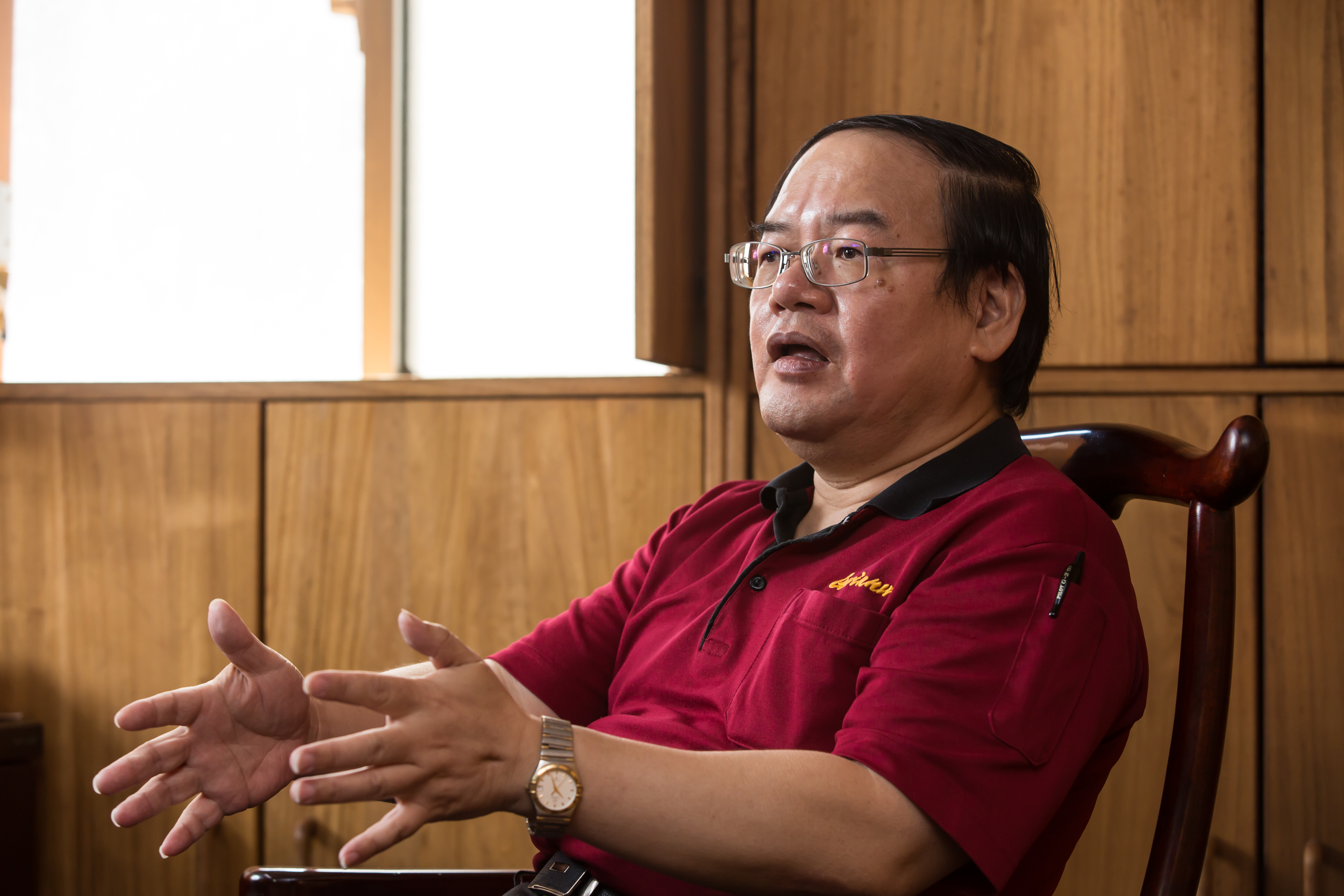 幾乎無所不洗的廖品源，最新挑戰是要幫食品廠洗馬鈴薯，要做到洗完並把皮去掉，且不損傷馬鈴薯。廖品源腦中已有初步構想，正在交由團隊繼續研發。