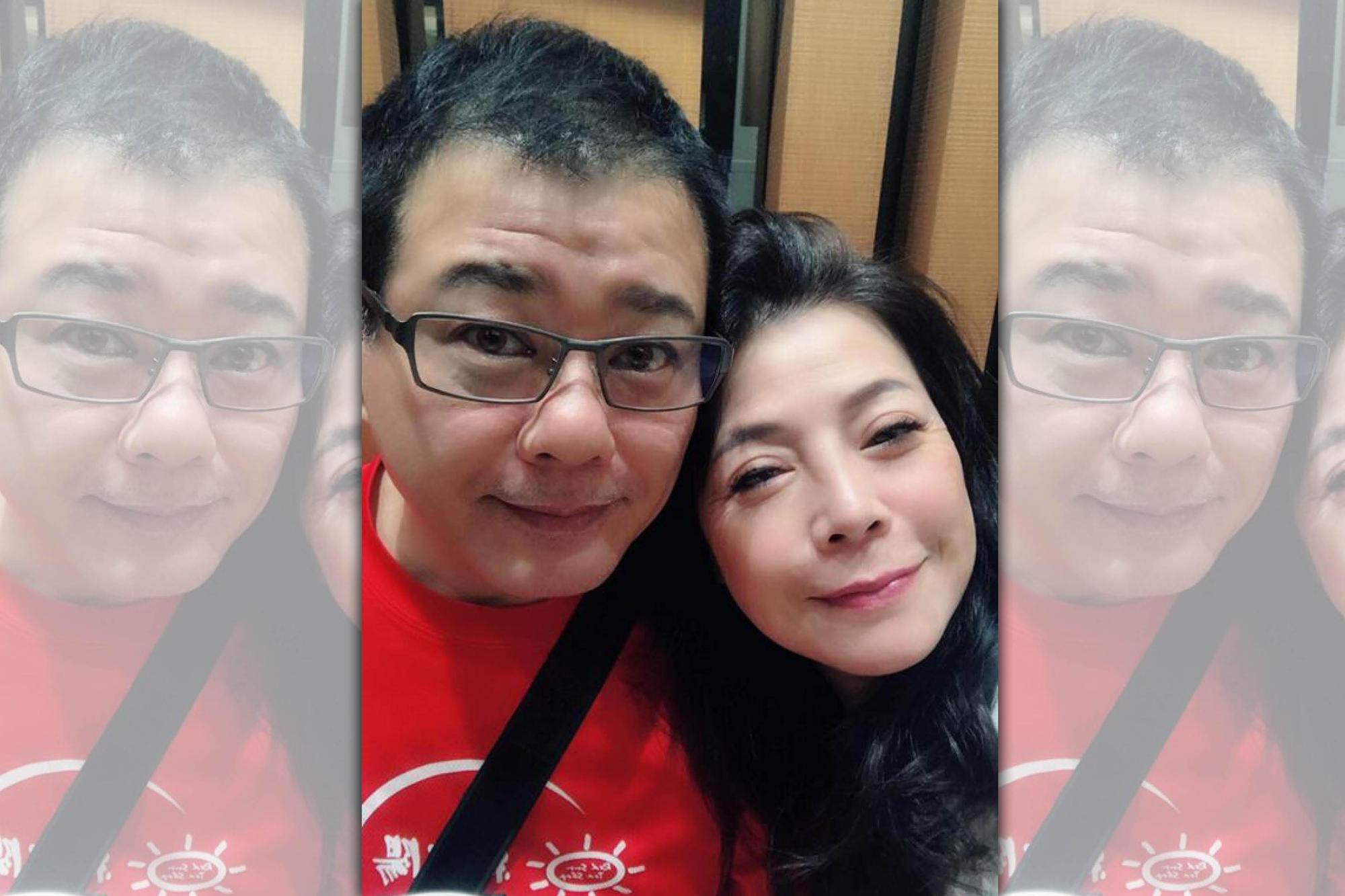 阿娥在臉書PO文證實死訊,安迪確實已在今(2日)早病逝。(翻攝自阿娥臉書)