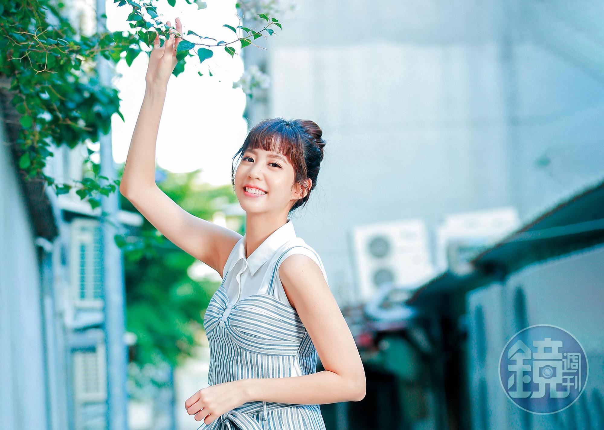 外型甜美的何紫妍,經常接演反派。
