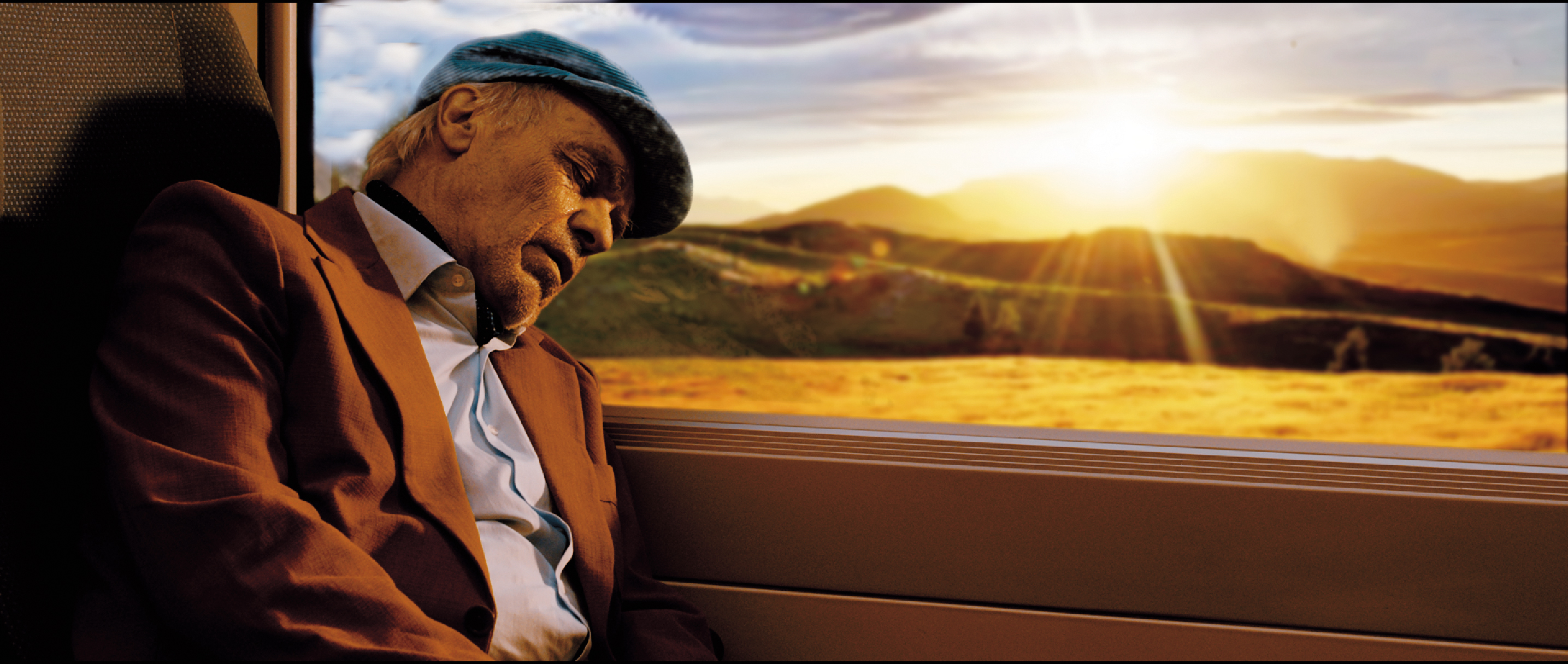 猶太老裁縫獨自從南美踏上往波蘭的旅途，尋找二戰時期自己的救命恩人，但他卻不願搭乘火車入境痛恨的德國。（本萃提供）