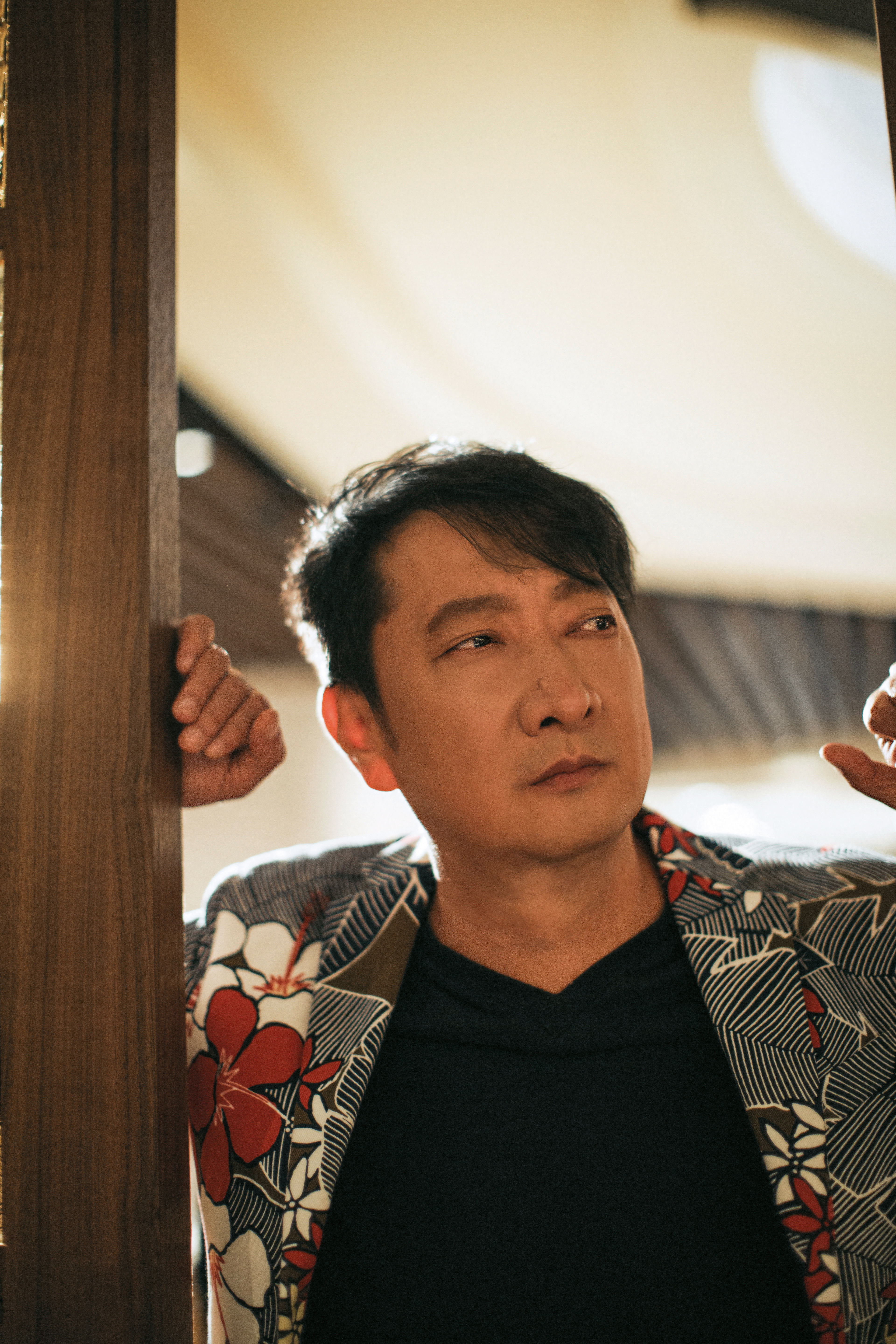 被稱為巨星的毁滅者，但九孔自認已盡可能做到最好，「偉忠哥把最帥的角色都給我！」
