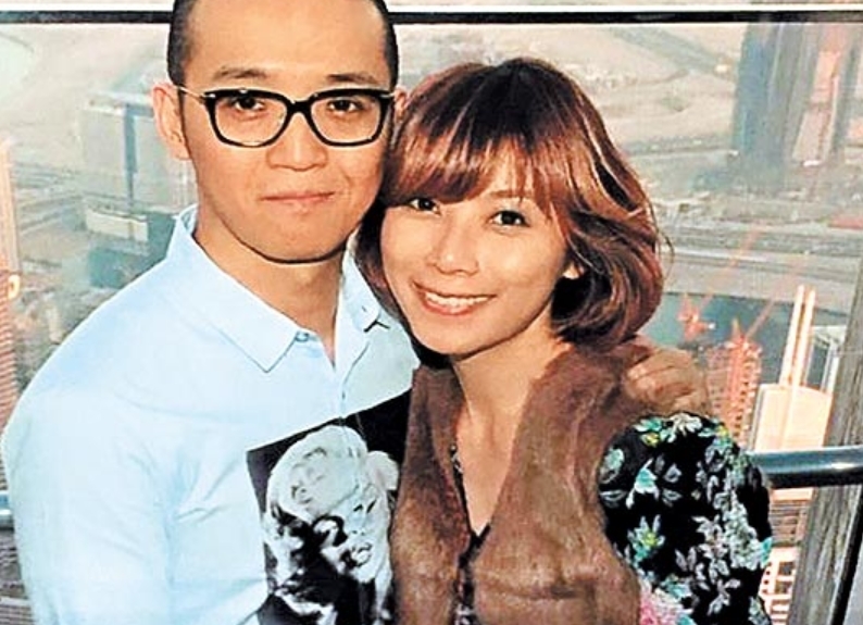 貴婦奈奈和丈夫黃博健人間蒸發，有知情人士暴露黃男的作為形同吸金。（翻攝自貴婦奈奈臉書）