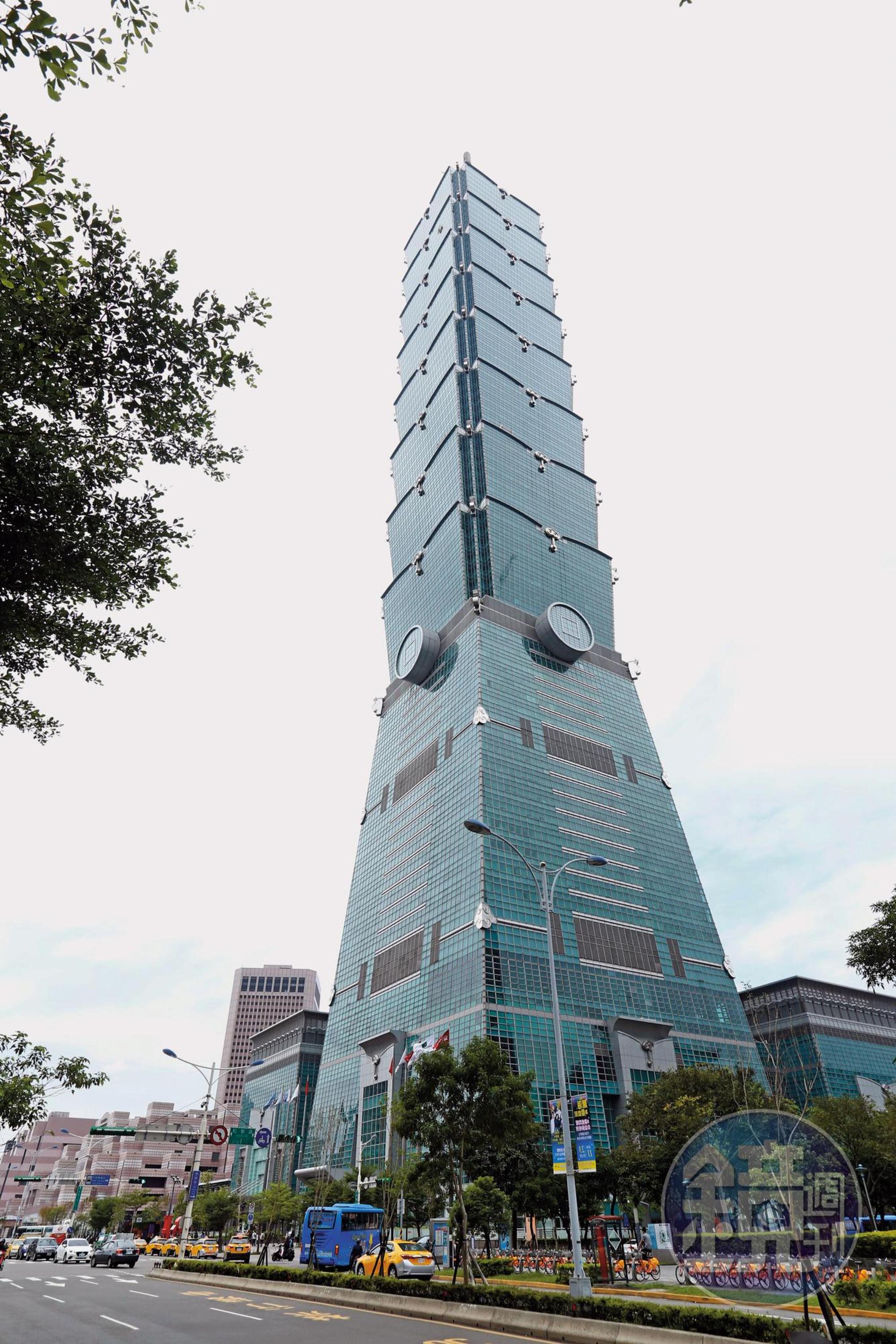 富南斯公司(Financial.org)向經濟部登記的地址在台北101大樓20樓。