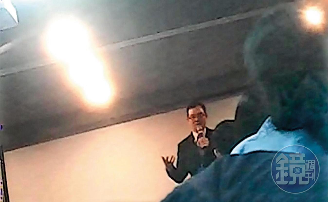富南斯國際投資每週舉辦投資說明會，林老師是重要的講師之一。（讀者提供）
