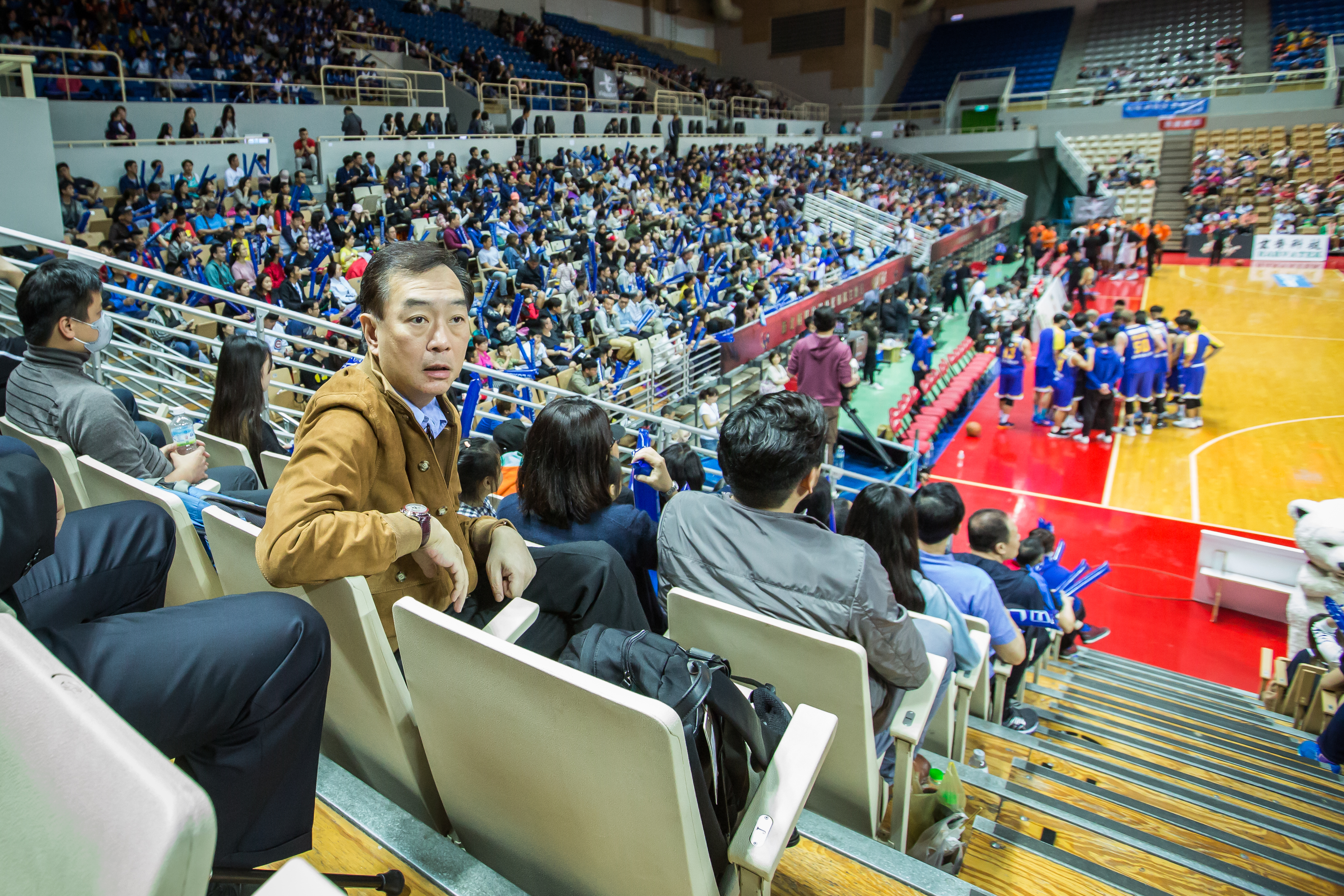 裕隆集團董事長嚴凱泰今日稍早過世，享年54歲。圖為今年3月嚴凱泰最後一次公開露臉。