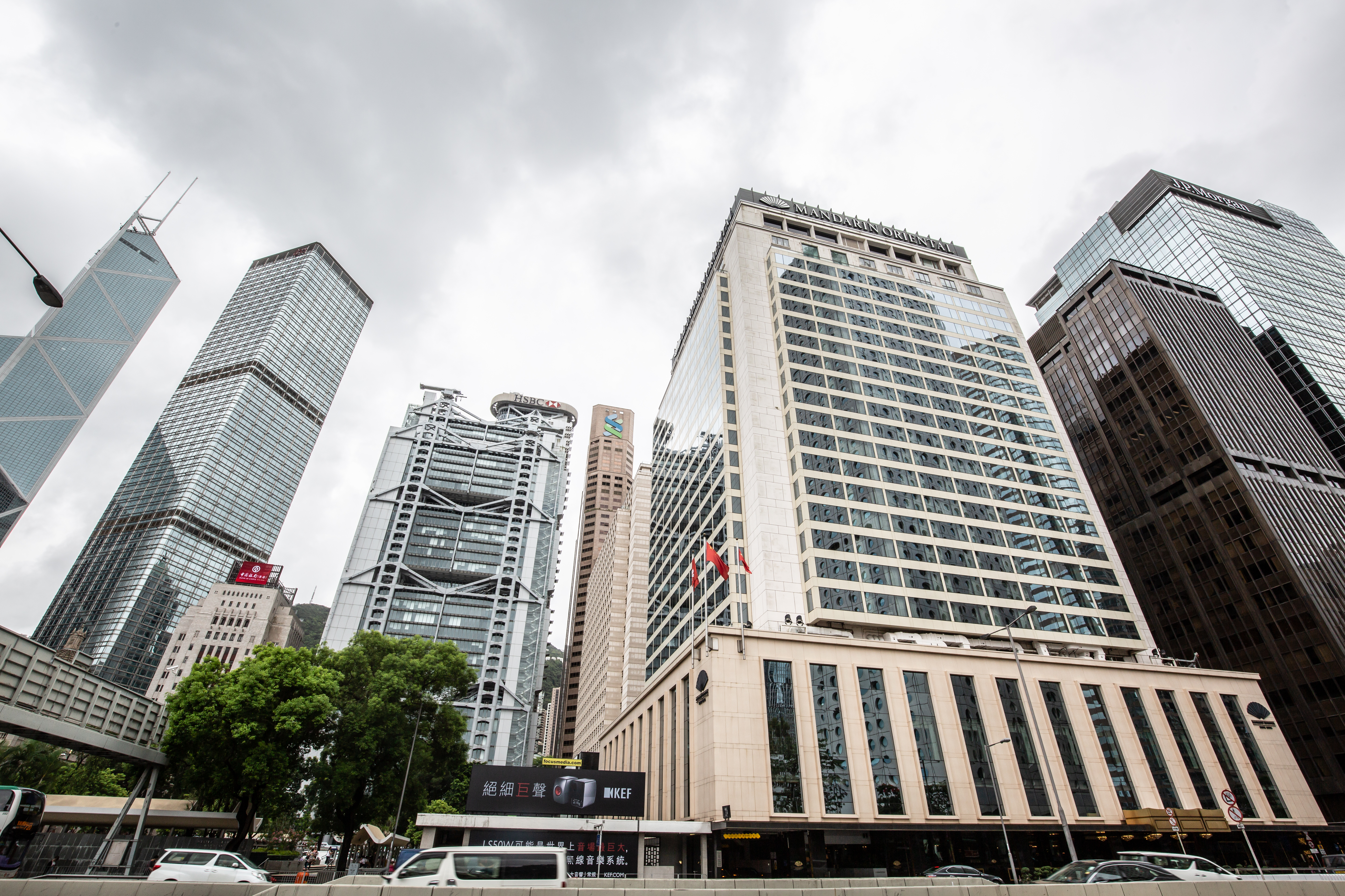 位於香港甘諾道上的文華東方是該品牌在全球的第一間酒店。