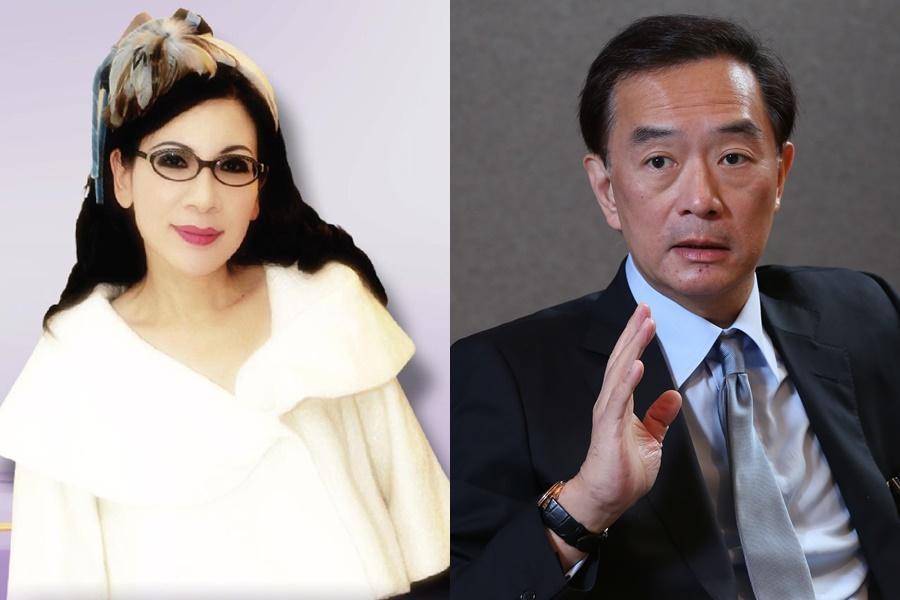 與嚴凱泰多年交情的陳文茜，得知好友離世在臉書發文表示，真情真意的嚴凱泰，低調做事，齊柏林墜機時他曾金援，卻要求不要對外聲張。（圖取自文茜世界週報）
