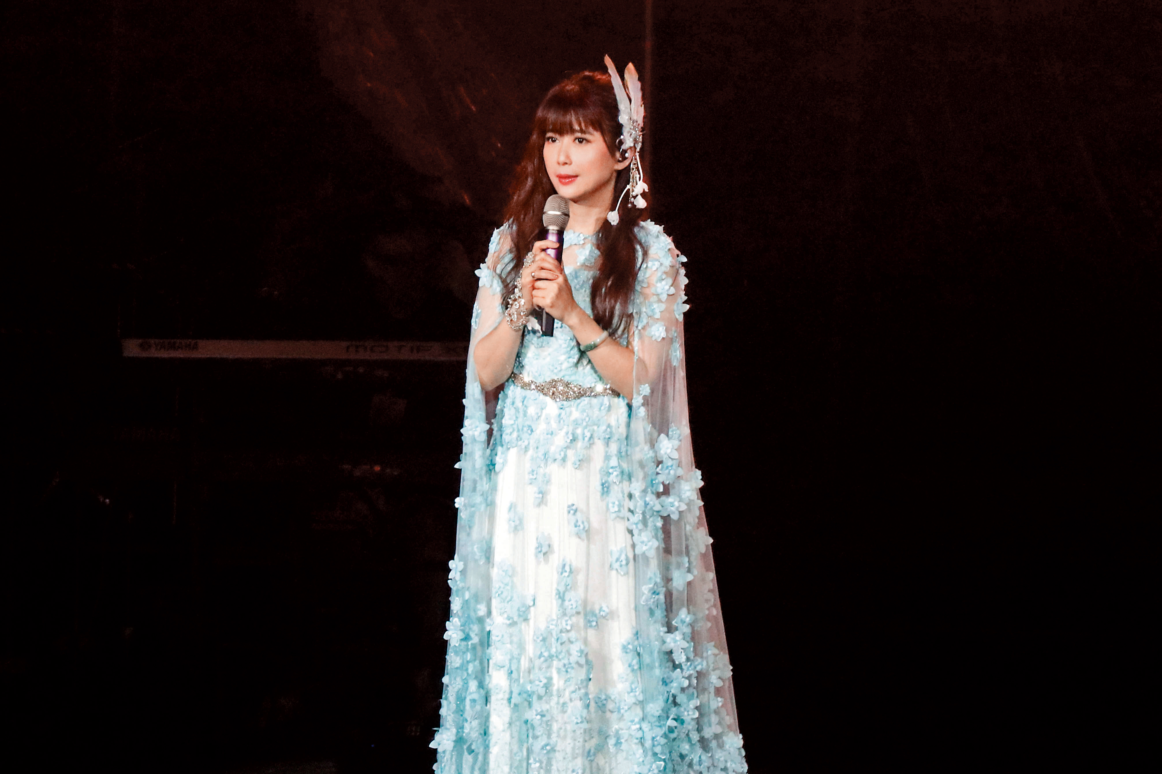 孟庭葦被被封為「月亮公主」，不少經典歌曲都跟天氣氣候有關成為招牌。（豐華提供）