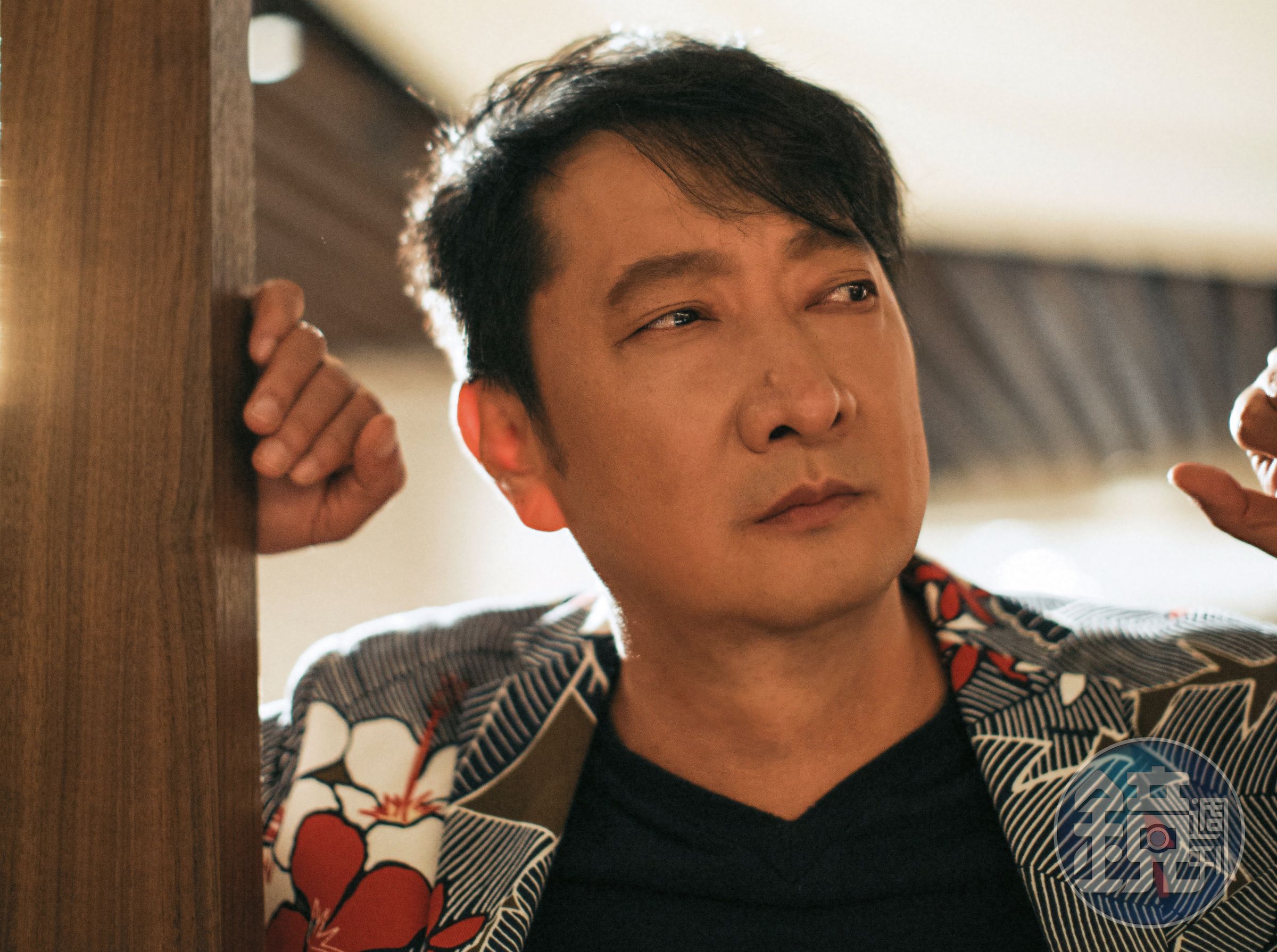 被稱為巨星的毁滅者，但九孔自認已盡可能做到最好，「偉忠哥把最帥的角色都給我！」