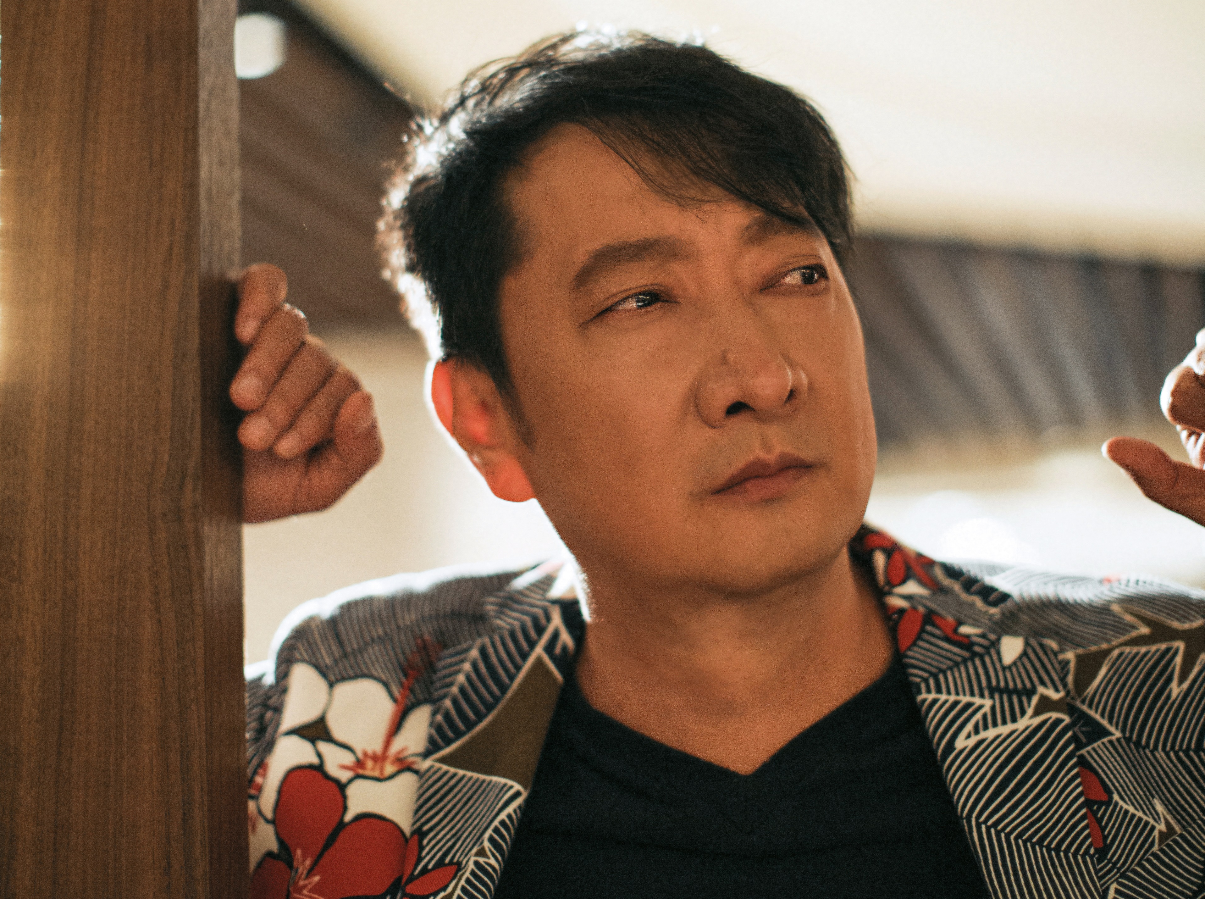 被稱為巨星的毁滅者，但九孔自認已盡可能做到最好，「偉忠哥把最帥的角色都給我！」