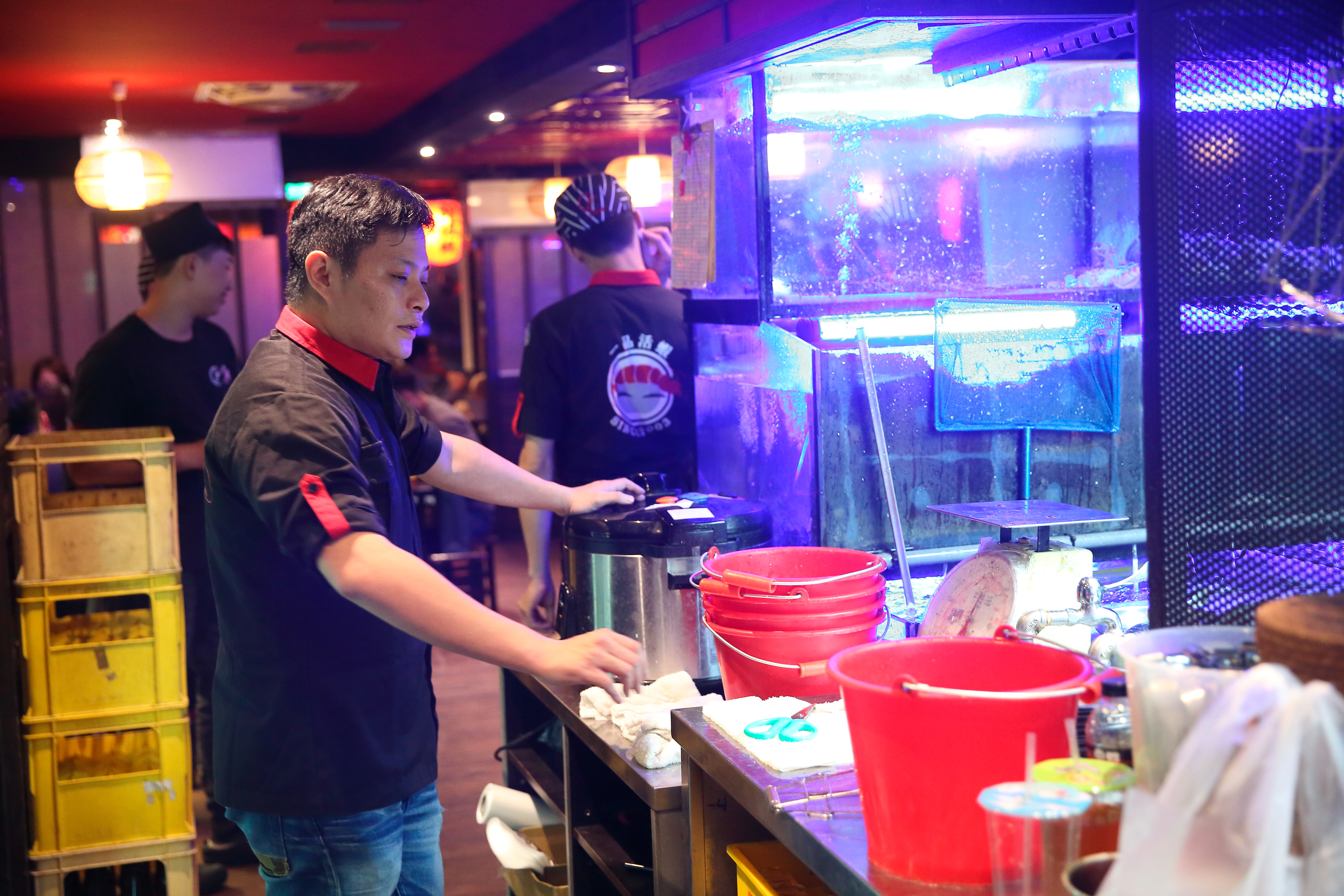 5年前親信背叛讓蕭文明相當心寒，但也更感激願意留下來的員工，霸氣全部加薪4000元。