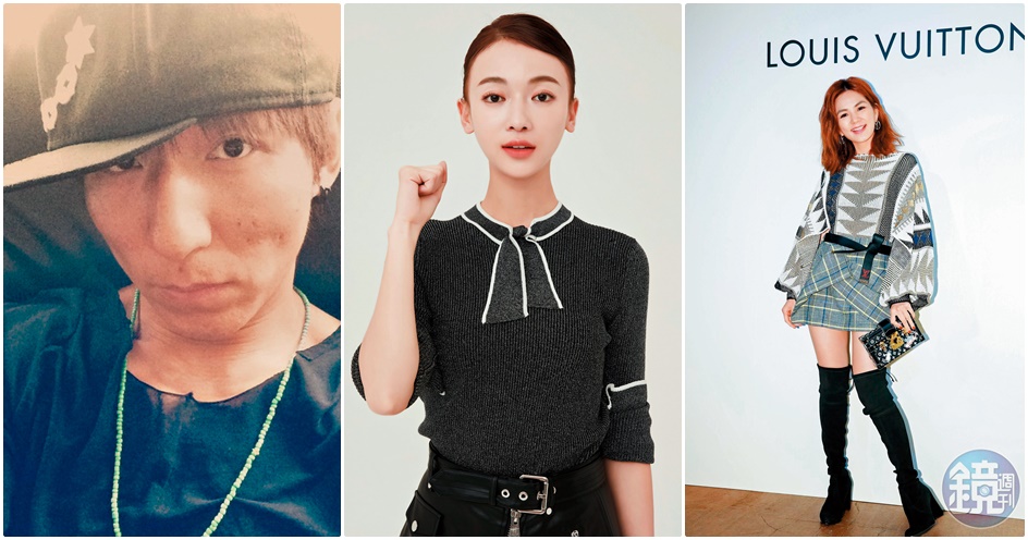 陳羽凡（翻攝微博）、吳謹言（翻攝微博）和Ella（本刊資料照）都曾被豬隊友拖累過。