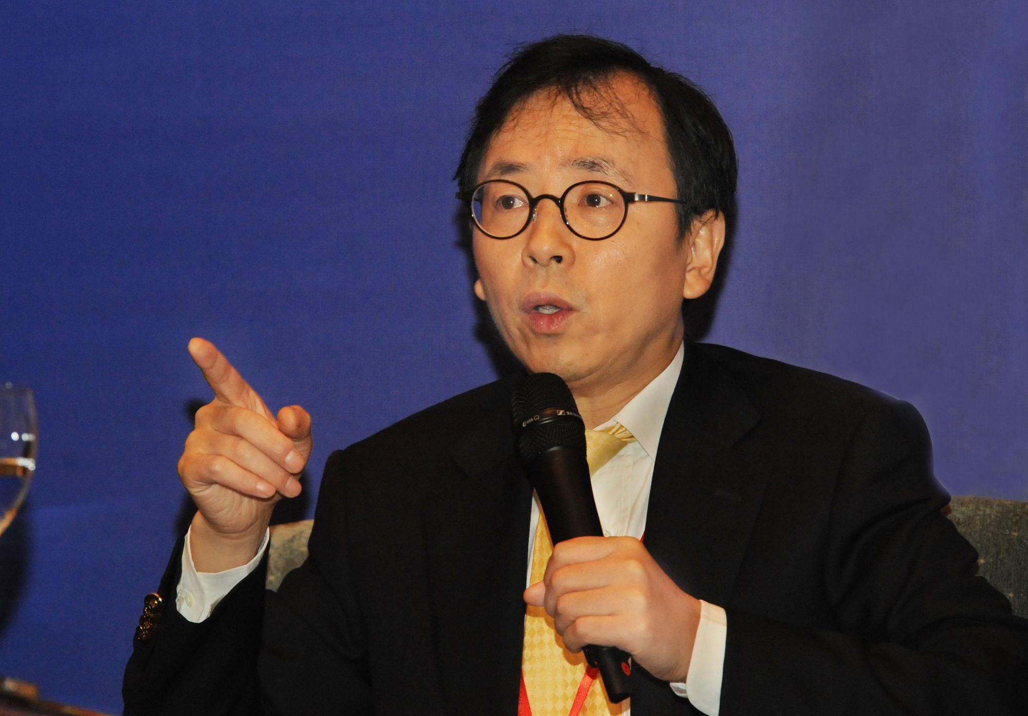 經濟學家謝國忠認為，中美貿易戰對抗的本質沒有改變。（東方IC）