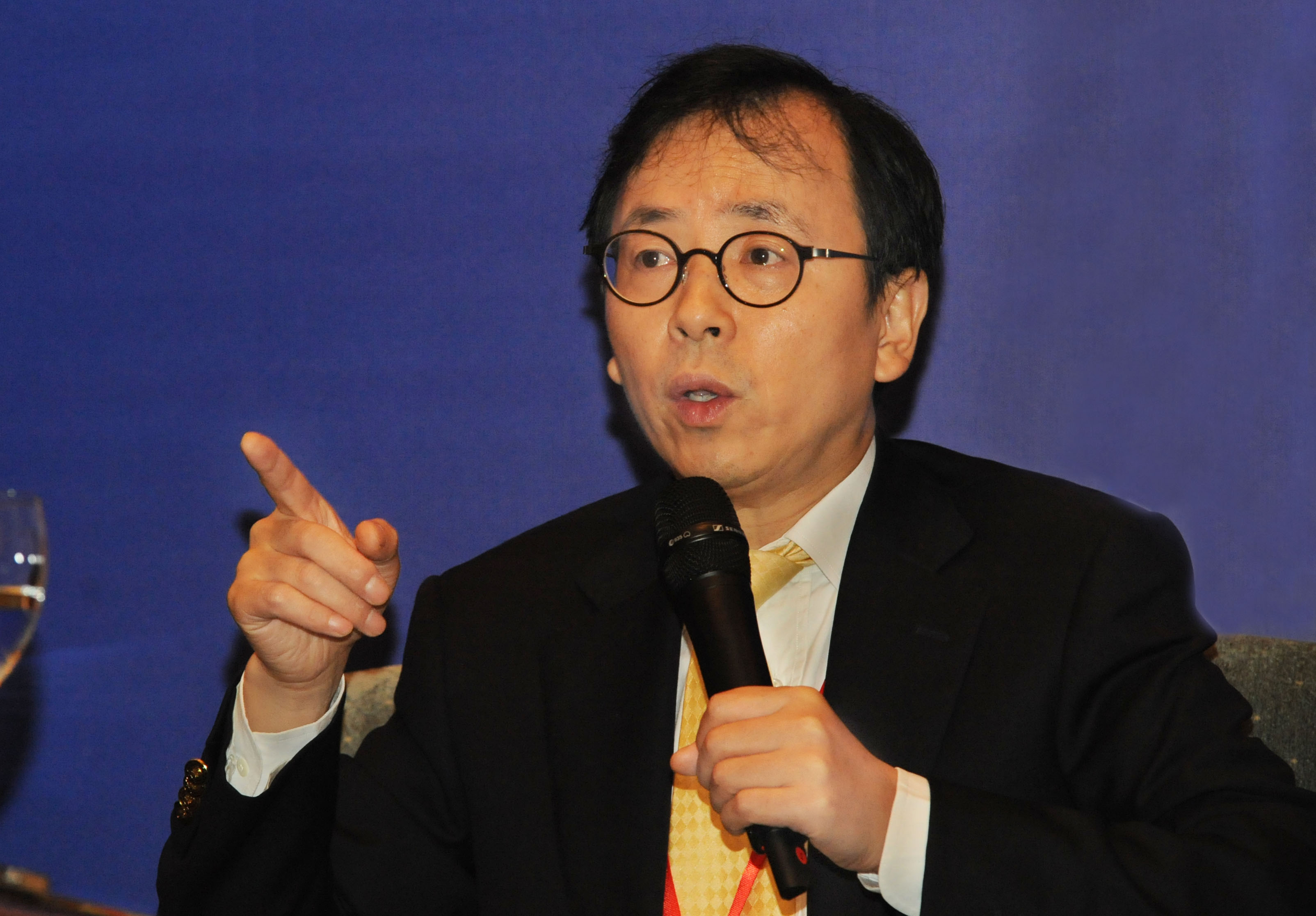 經濟學家謝國忠認為，中美貿易戰對抗的本質沒有改變。（東方IC）