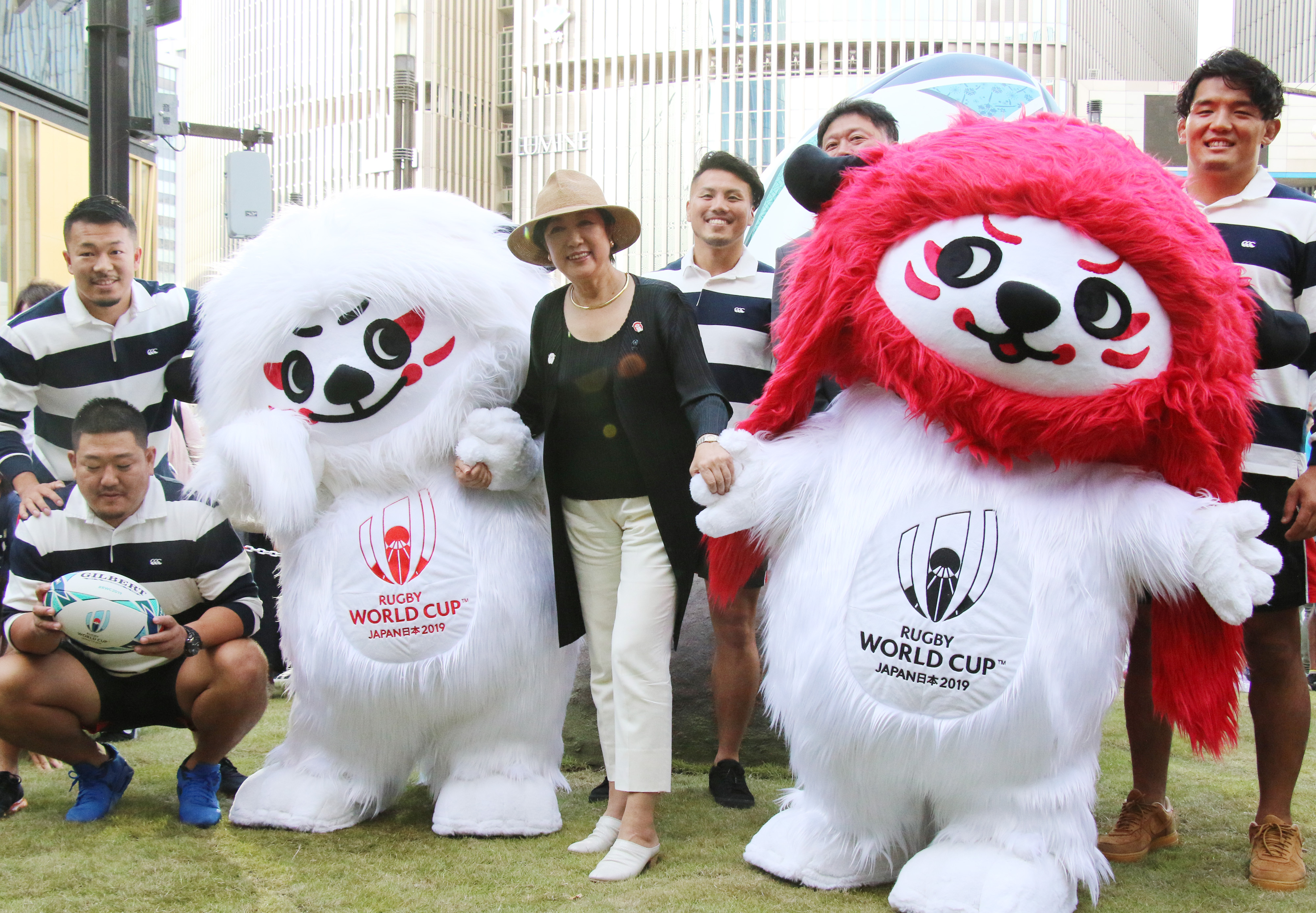 世界盃橄欖球賽(Rugby World Cup)將於2019年9月於日本展開,此為該賽事首度在亞洲國家舉行。(東方IC)