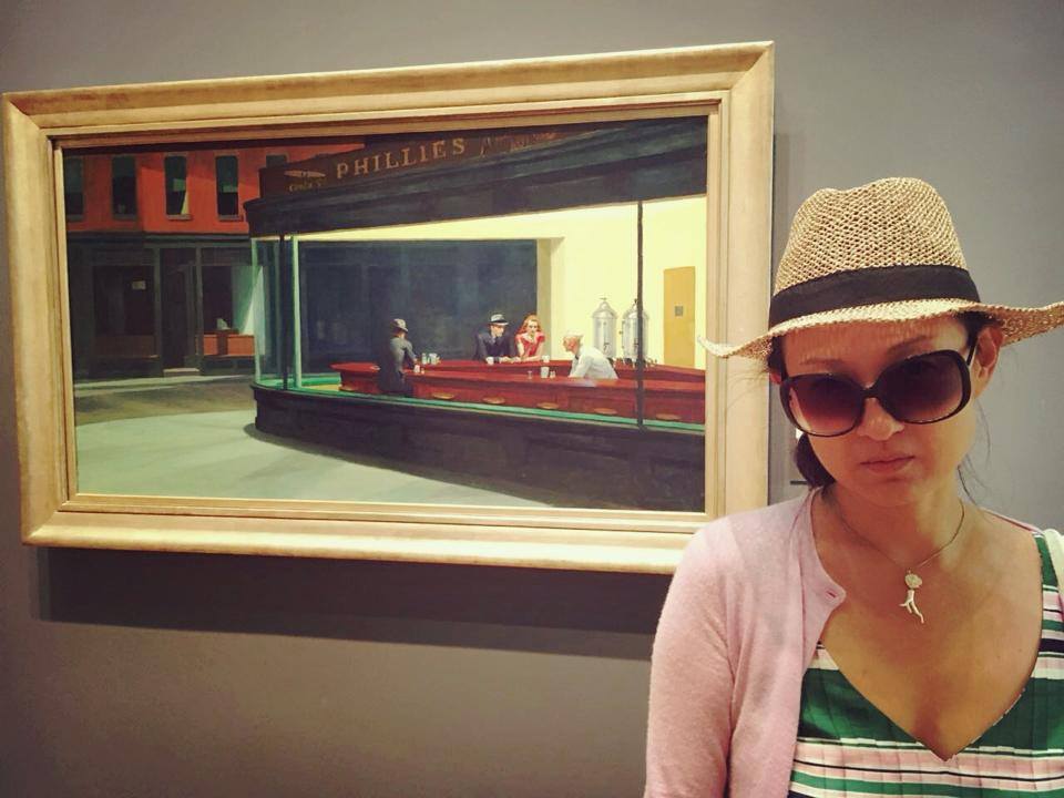 知名廣播DJ黎明柔與裕隆集團董事長嚴凱泰曾於大學時期交往，得知嚴凱泰辭世，她在臉書上發文悼念。（翻攝黎明柔臉書）