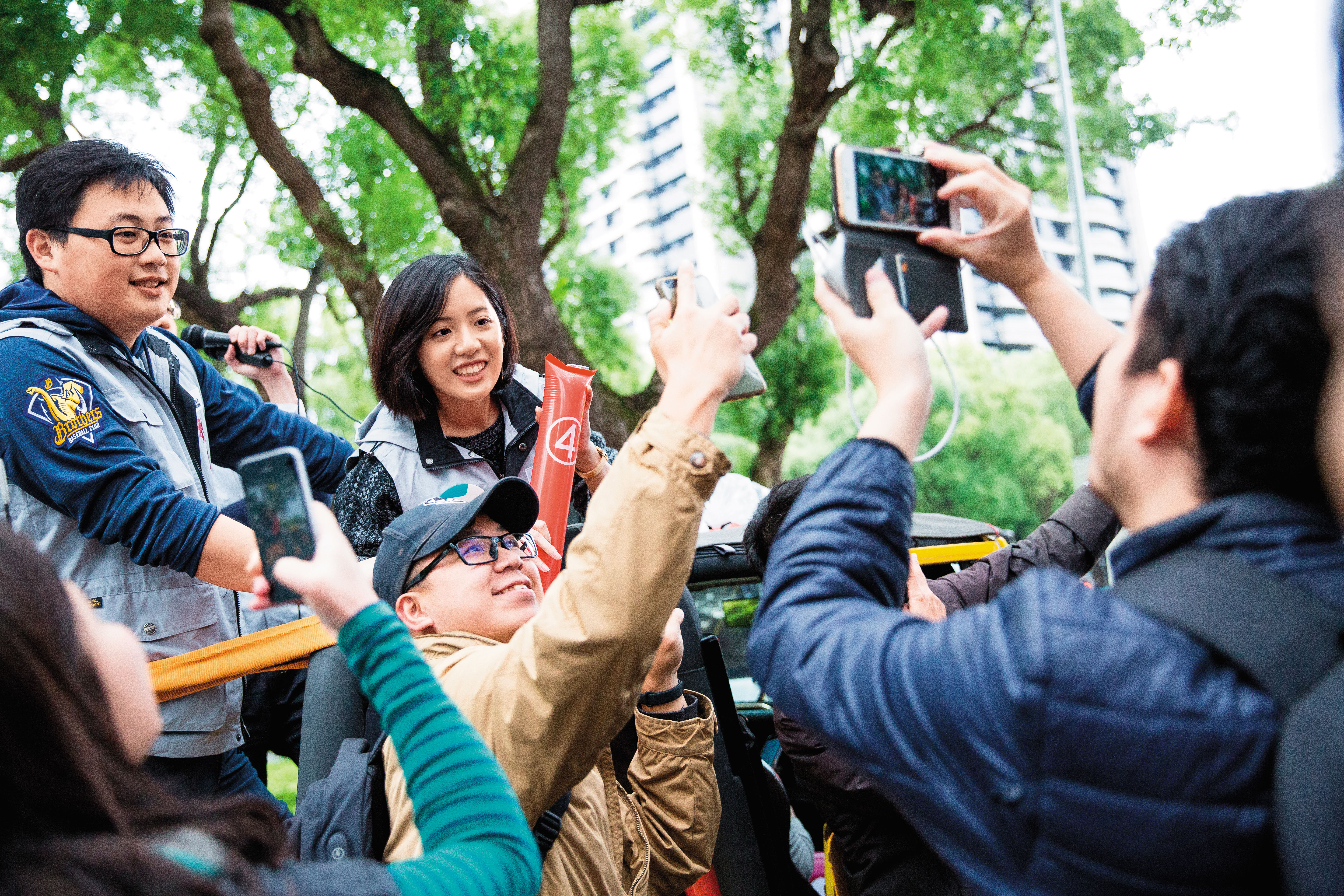 姚文智留下的台北市士林、大同區立委遺缺，柯家軍中外界點名「學姊」黃瀞瑩等人。