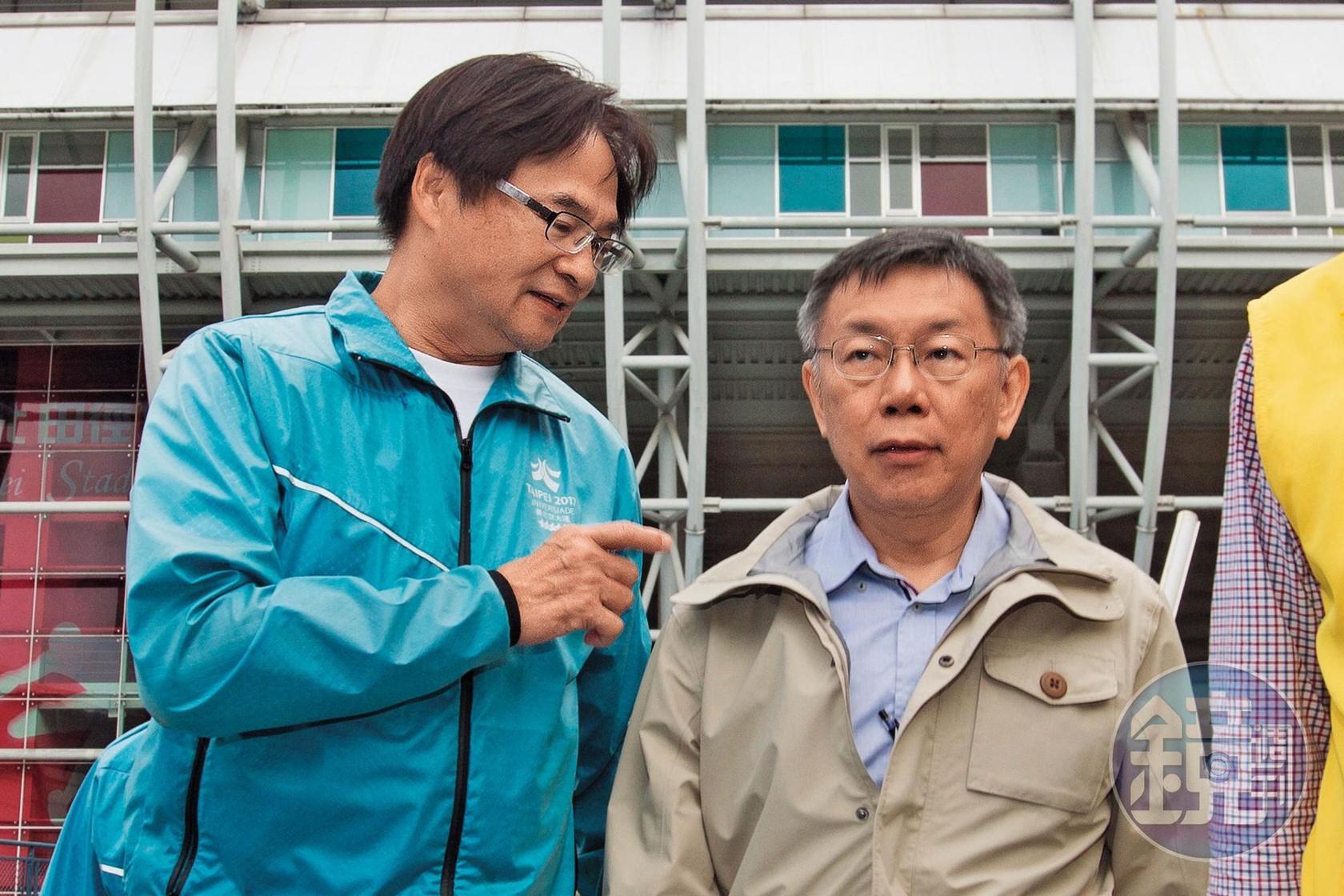藍世聰被綠營高層點名，是綠白二陣營最能接受的人選，但柯陣營認為，綠營擺不平深綠基本教義派另推人選。