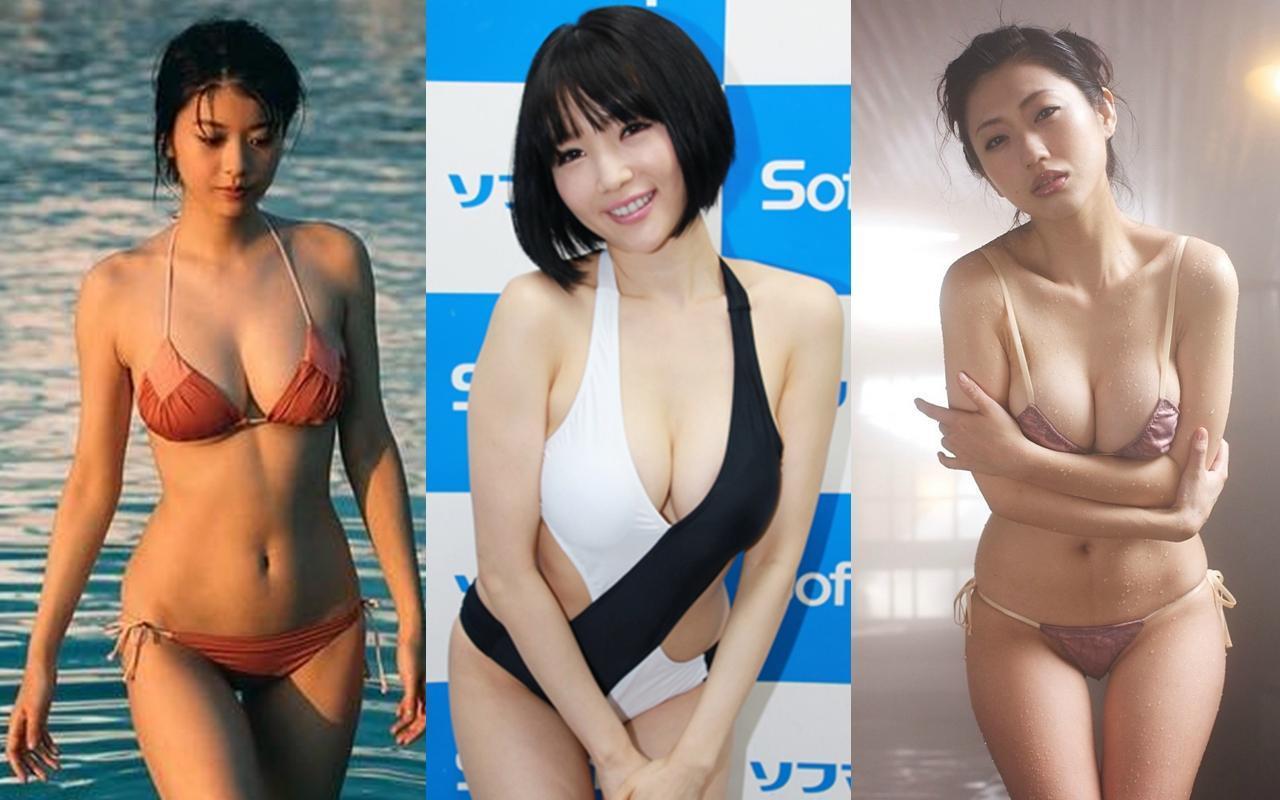 同為寫真女星出道,轉戰演藝圈大紅大紫的還有這些前輩們。(翻攝自網路)
