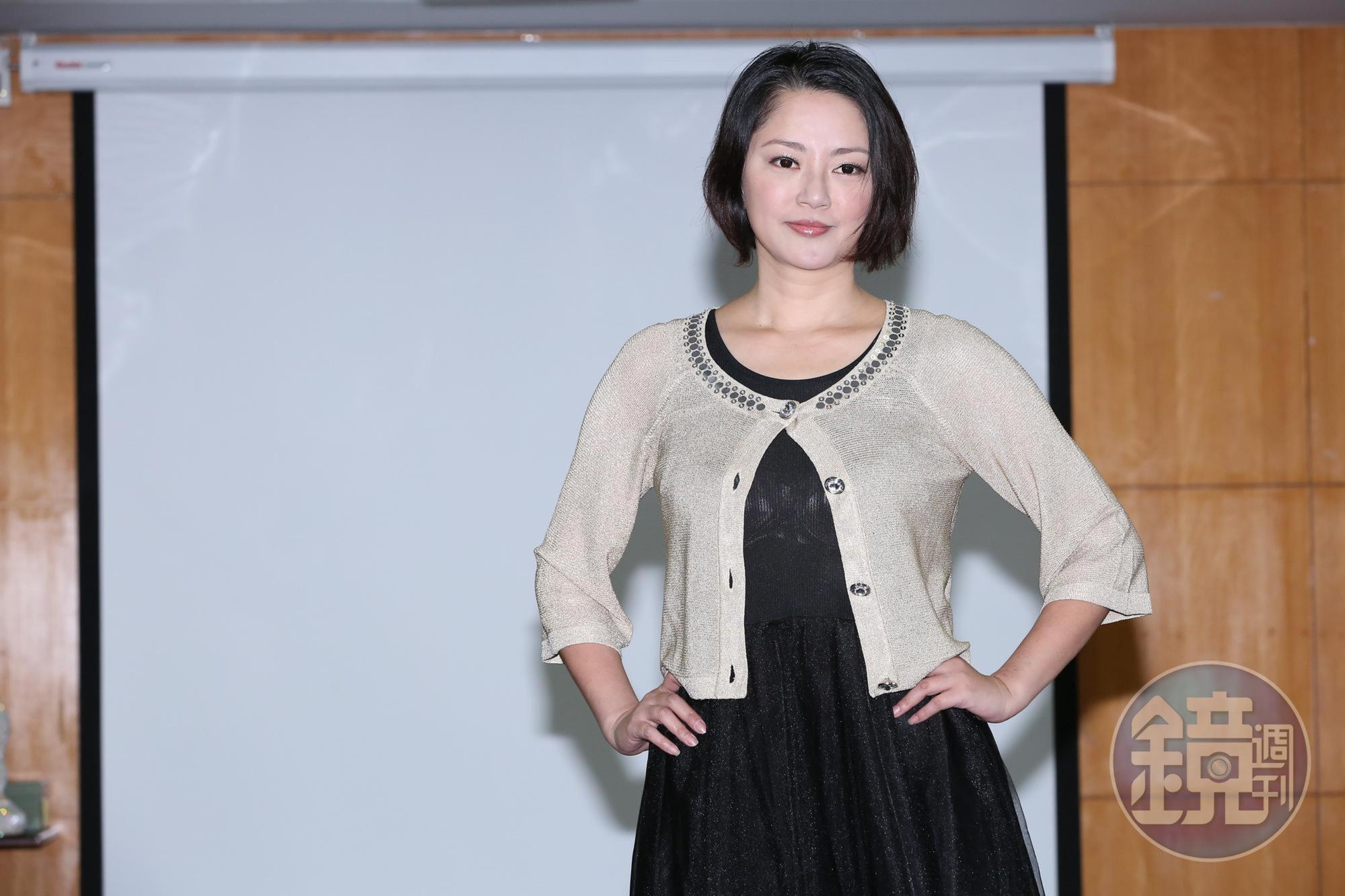 傅天穎(圖)與陳子強離婚多年,為了陳子強將再婚發文開炮引起話題。