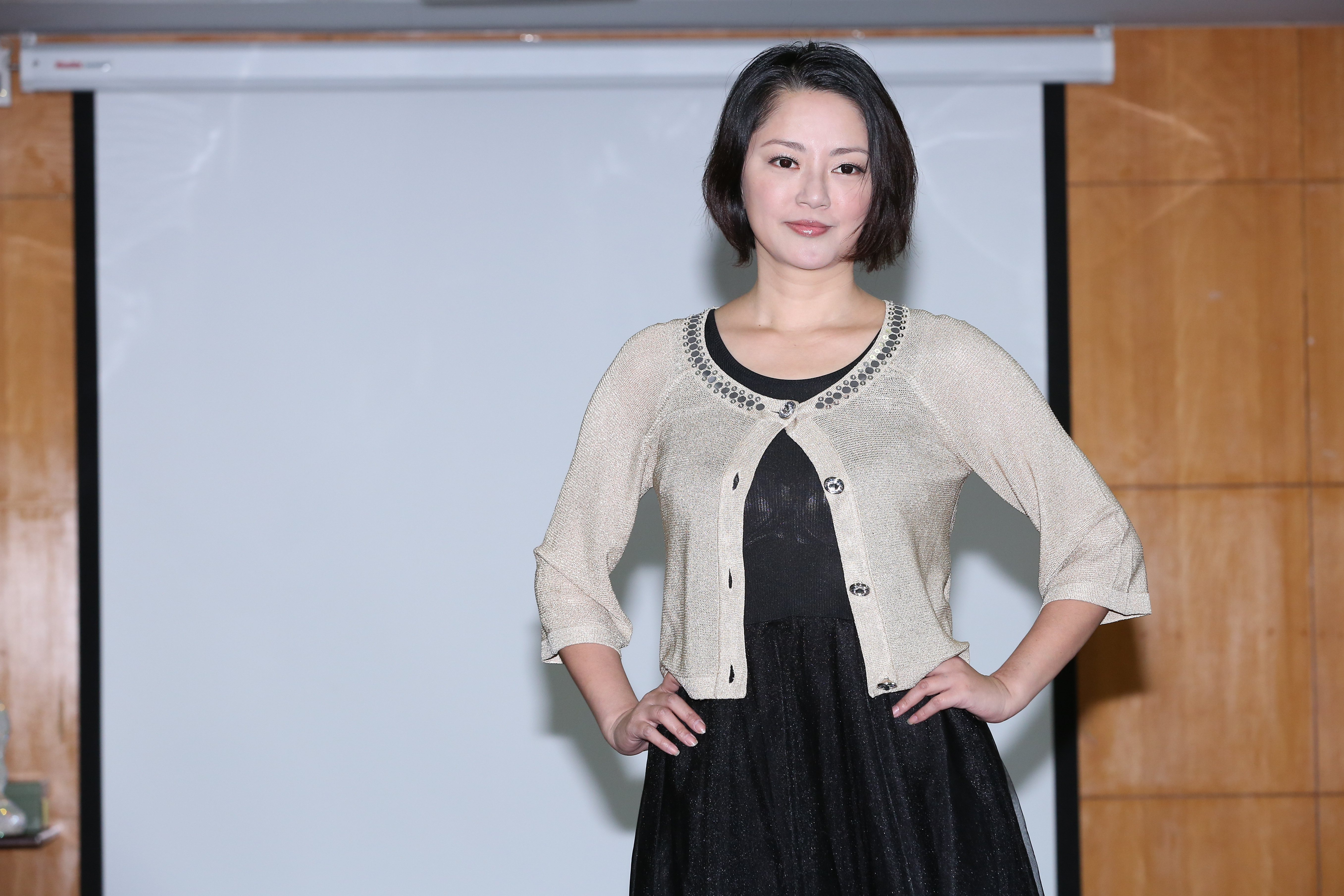 傅天穎（圖）與陳子強離婚多年，為了陳子強將再婚發文開炮引起話題。