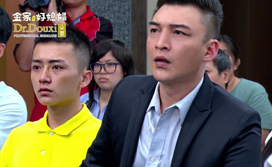 安定亞一直以來都是個麻煩精，好不容易有戲演，又因喝酒鬧事。（翻攝三立《金家好媳婦》）