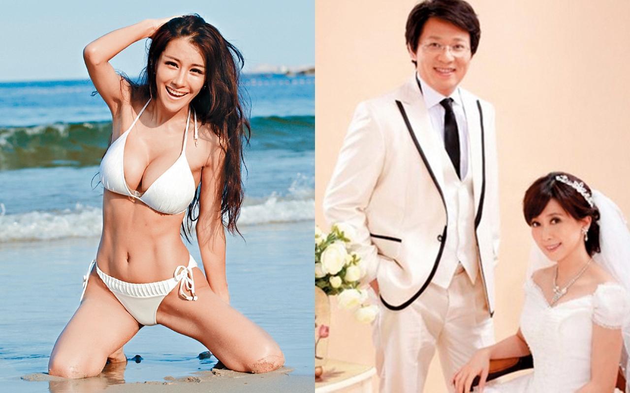 張志鵬(右圖左)揭開與孟庭葦(右圖右)結婚近10年間的不堪內幕,導火線是由張暖雅(左圖)的臉書發文引爆。
