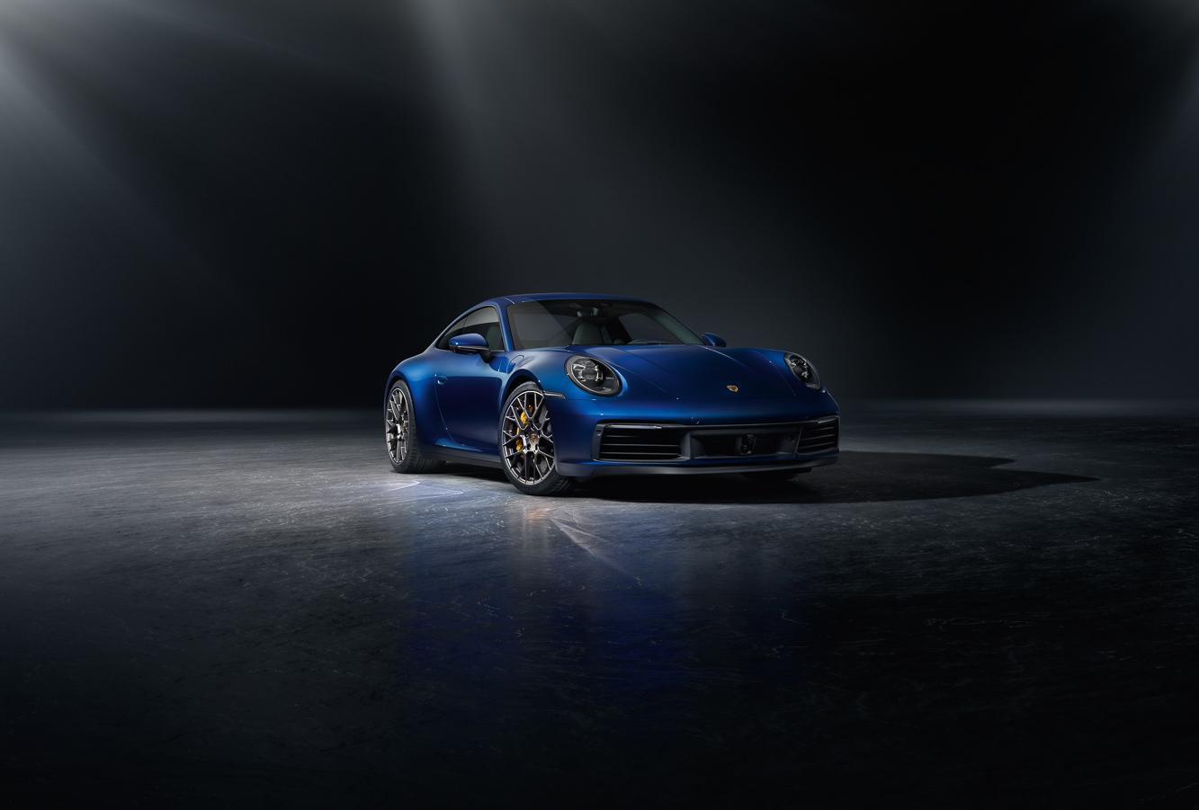 保時捷全新第八代的911車系在洛杉磯車展發表，預計明年第一季到第二季之間會導入台灣。