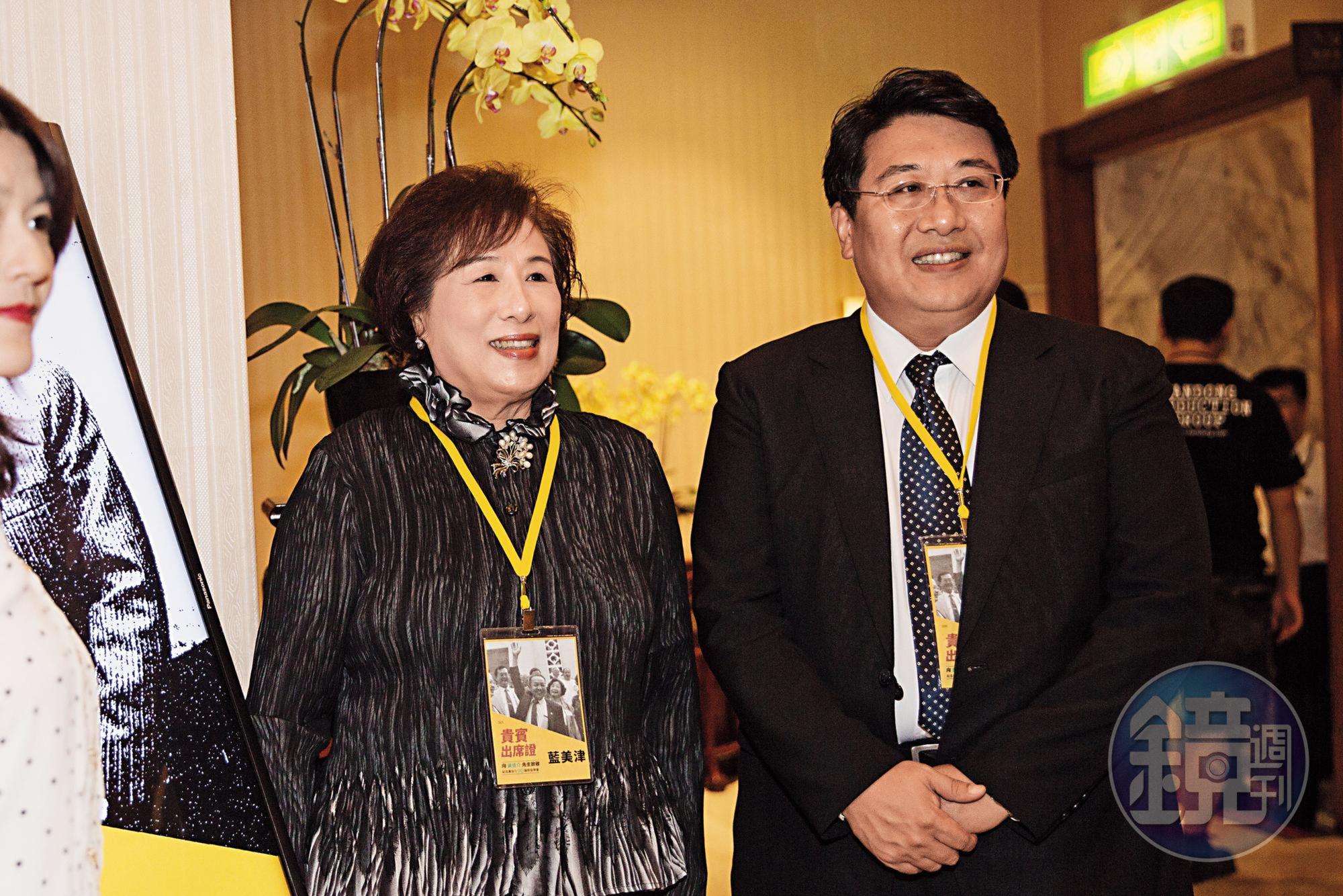 友柯議員黃向羣也被點名，但黃認為黨內整合目前無共識，提名誰都很難兼顧綠白支持者。