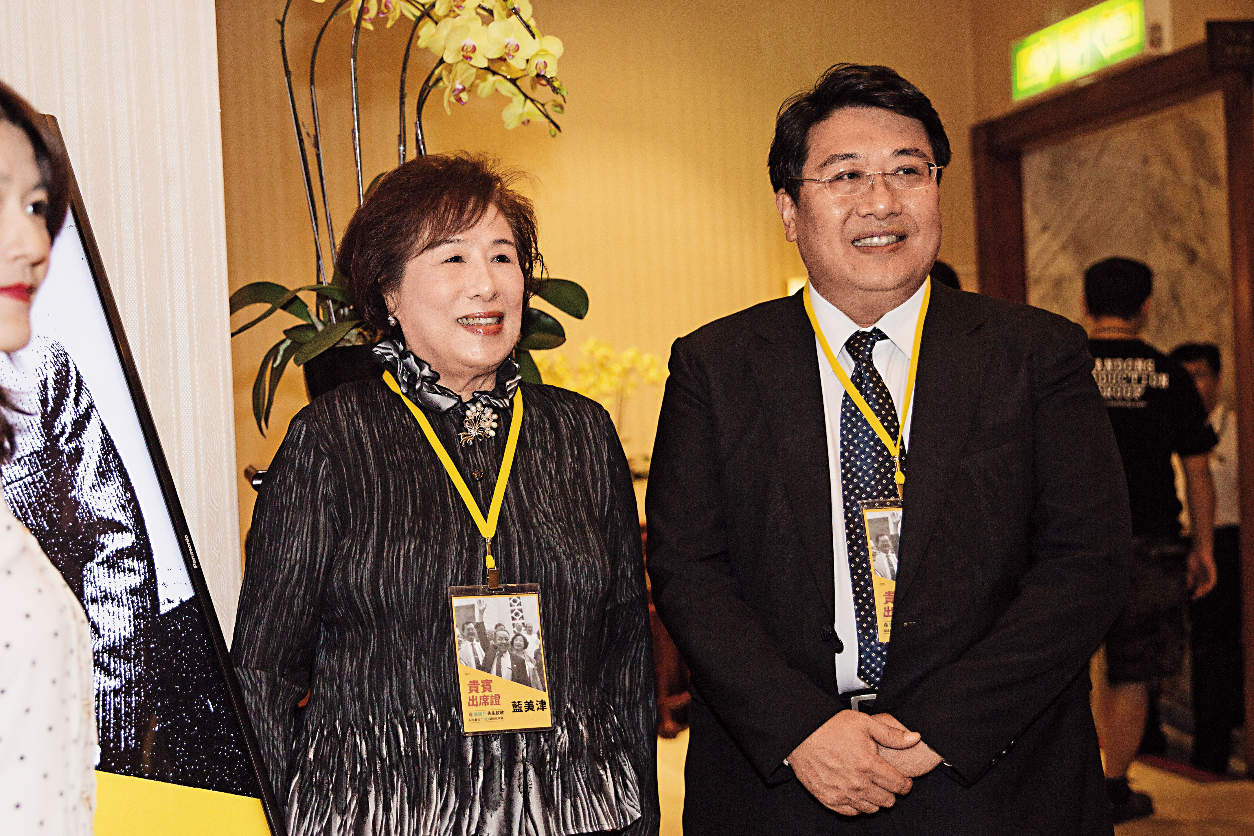 友柯議員黃向羣也被點名，但黃認為黨內整合目前無共識，提名誰都很難兼顧綠白支持者。