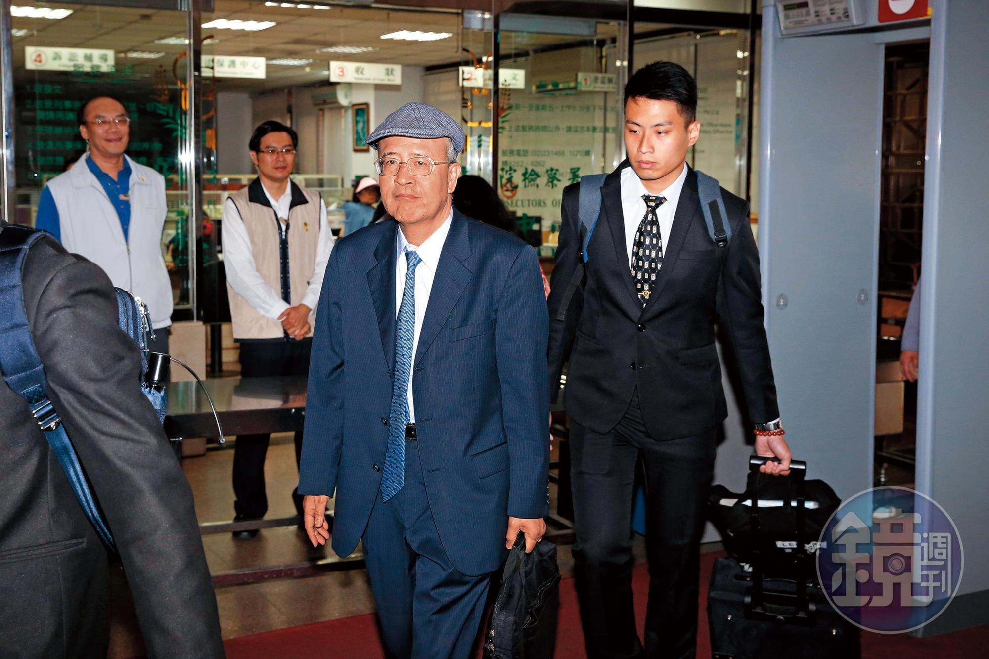 中投前總經理汪海清(圖)曾透露:「趙少康沒有錢,慢慢付,中廣每年的cash flow(現金流)淨剩下2億,趙幫我們打5年工,以後全部都是他的。」