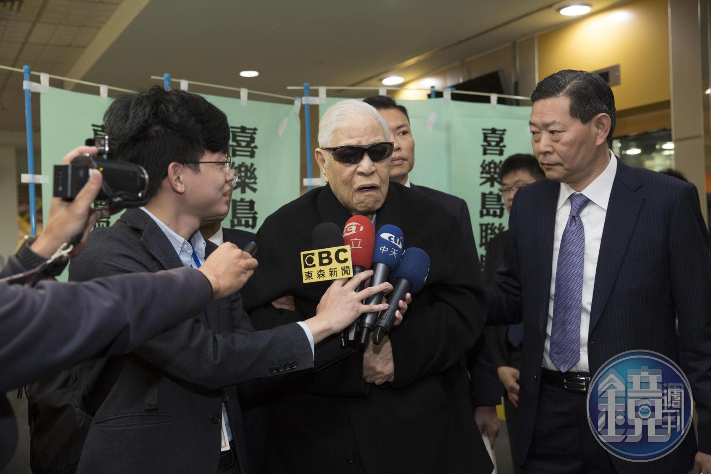 當時翠山莊正在進行李登輝防跌演練，才會傳出李登輝病危消息。
