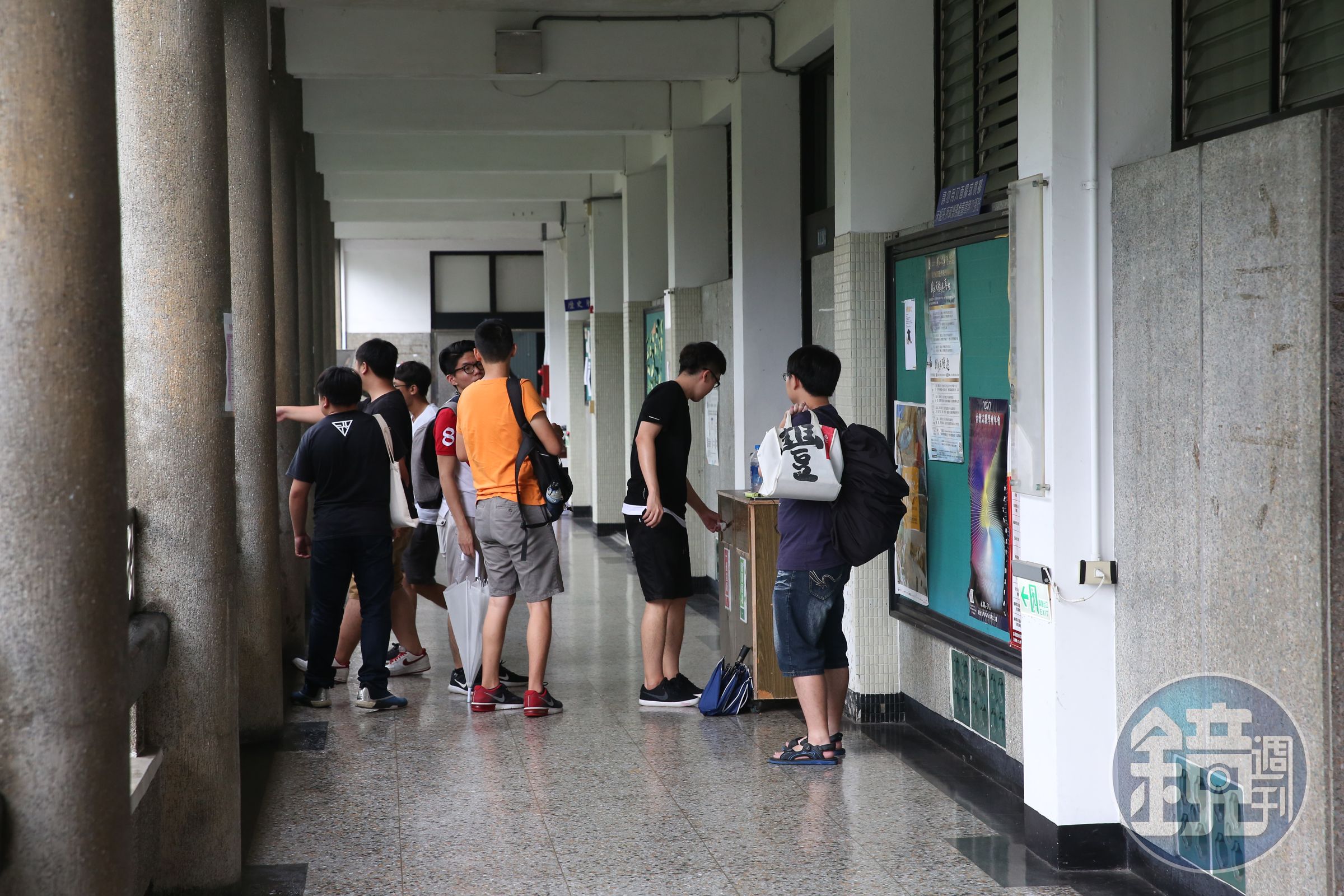 受到少子化衝擊，大專校院172系所明年停招。圖為示意圖。