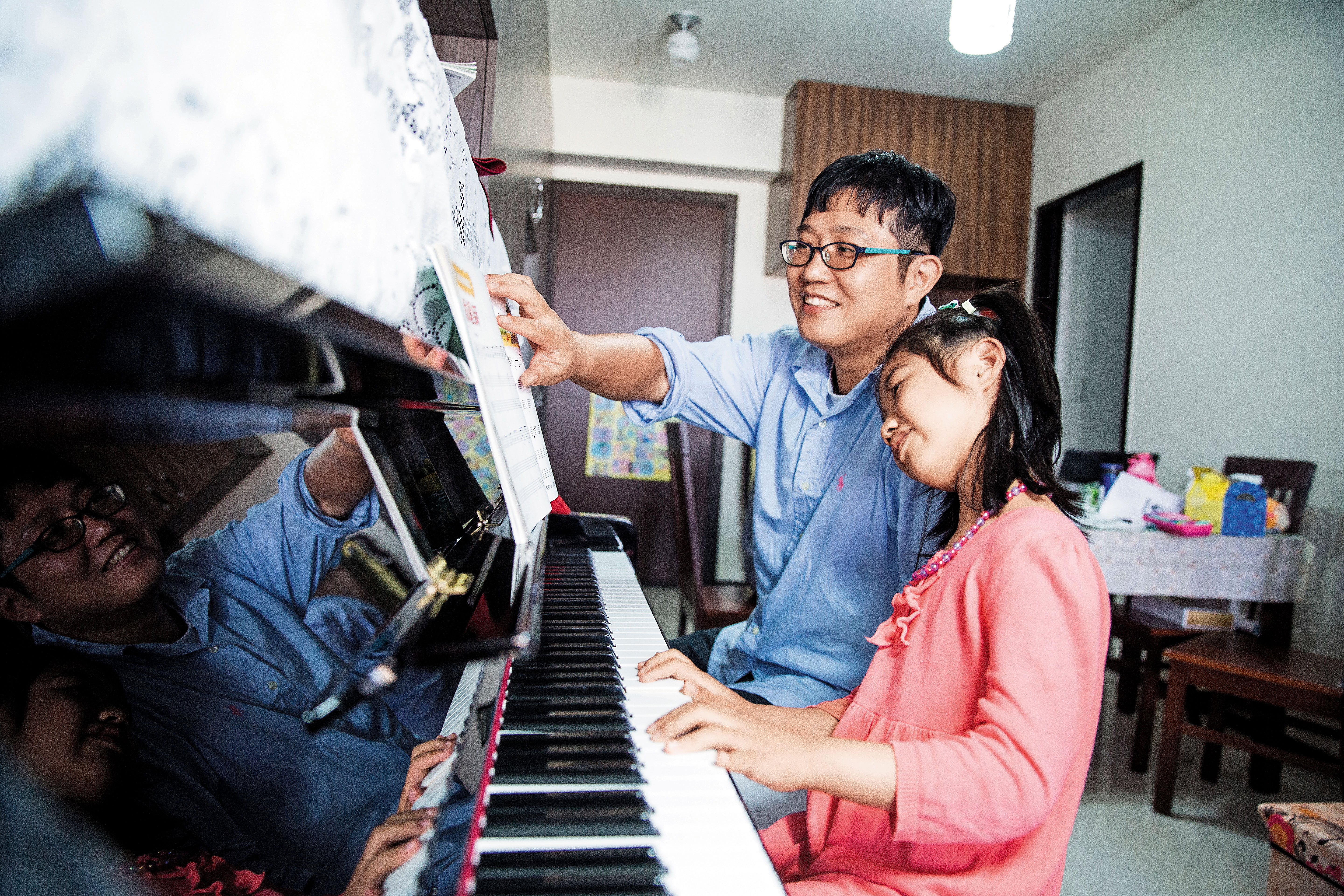 存股達人星大靠投資替自己每月加薪4萬元，也替3個孩子從小存股，為教育費做好準備。