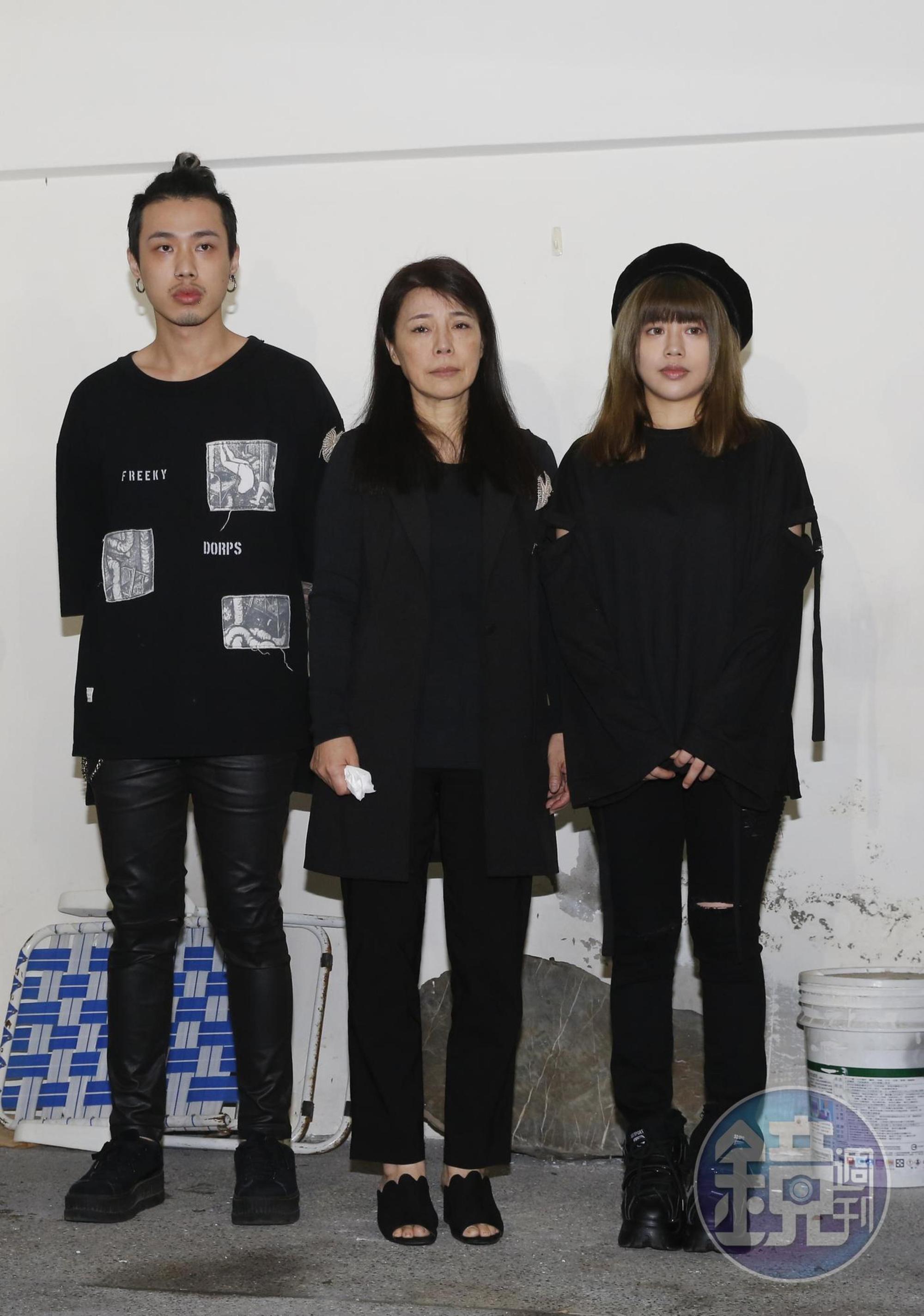 阿娥談及安迪最後病況,忍不住感傷痛哭失聲,捨不得老公突然撒手人寰。