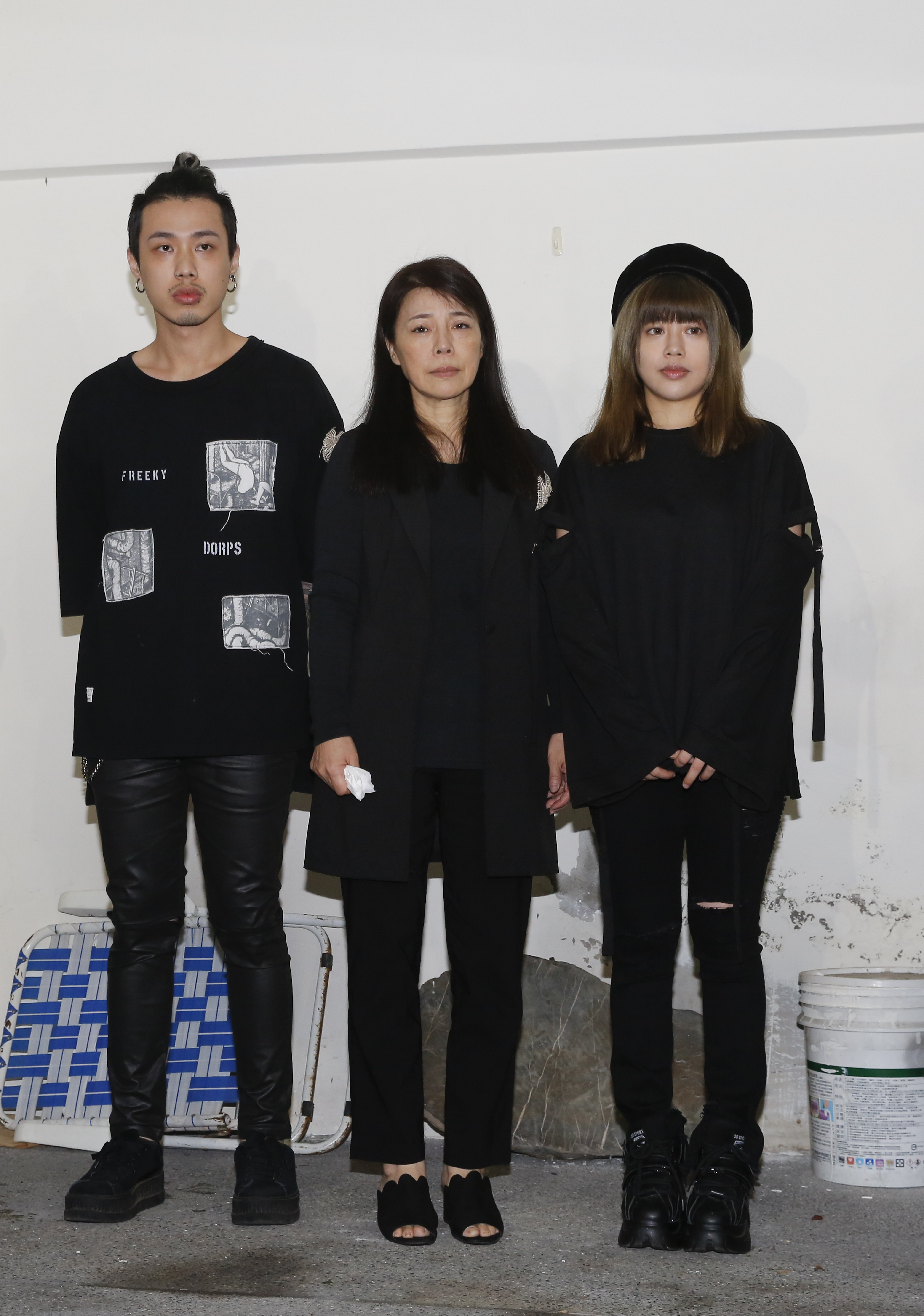 阿娥談及安迪最後病況，忍不住感傷痛哭失聲，捨不得老公突然撒手人寰。