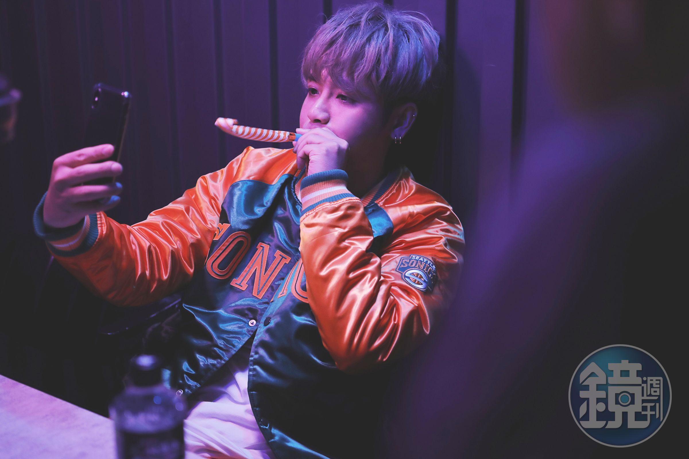 鼓鼓趁著第二張專輯大功告成前，仍有新歌送歌迷當年終大禮。（相信音樂提供）