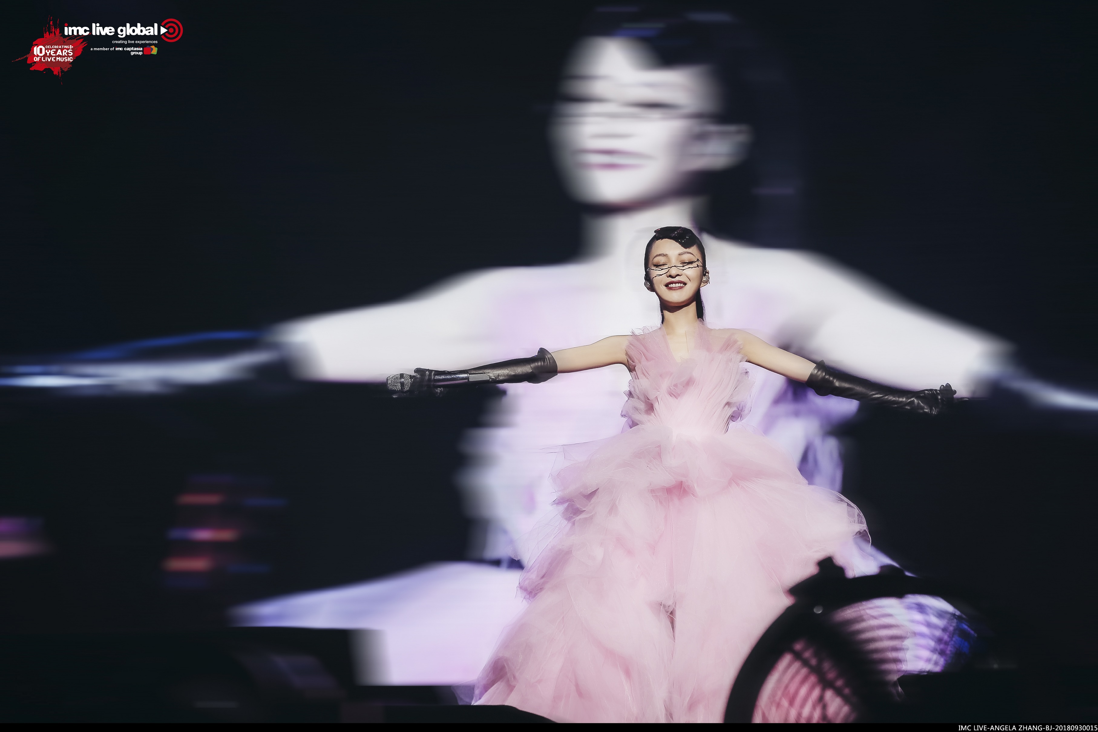 張韶涵將在台北小巨蛋開唱，請到老友信當嘉賓飆鐵肺。（IMC Live Global提供）