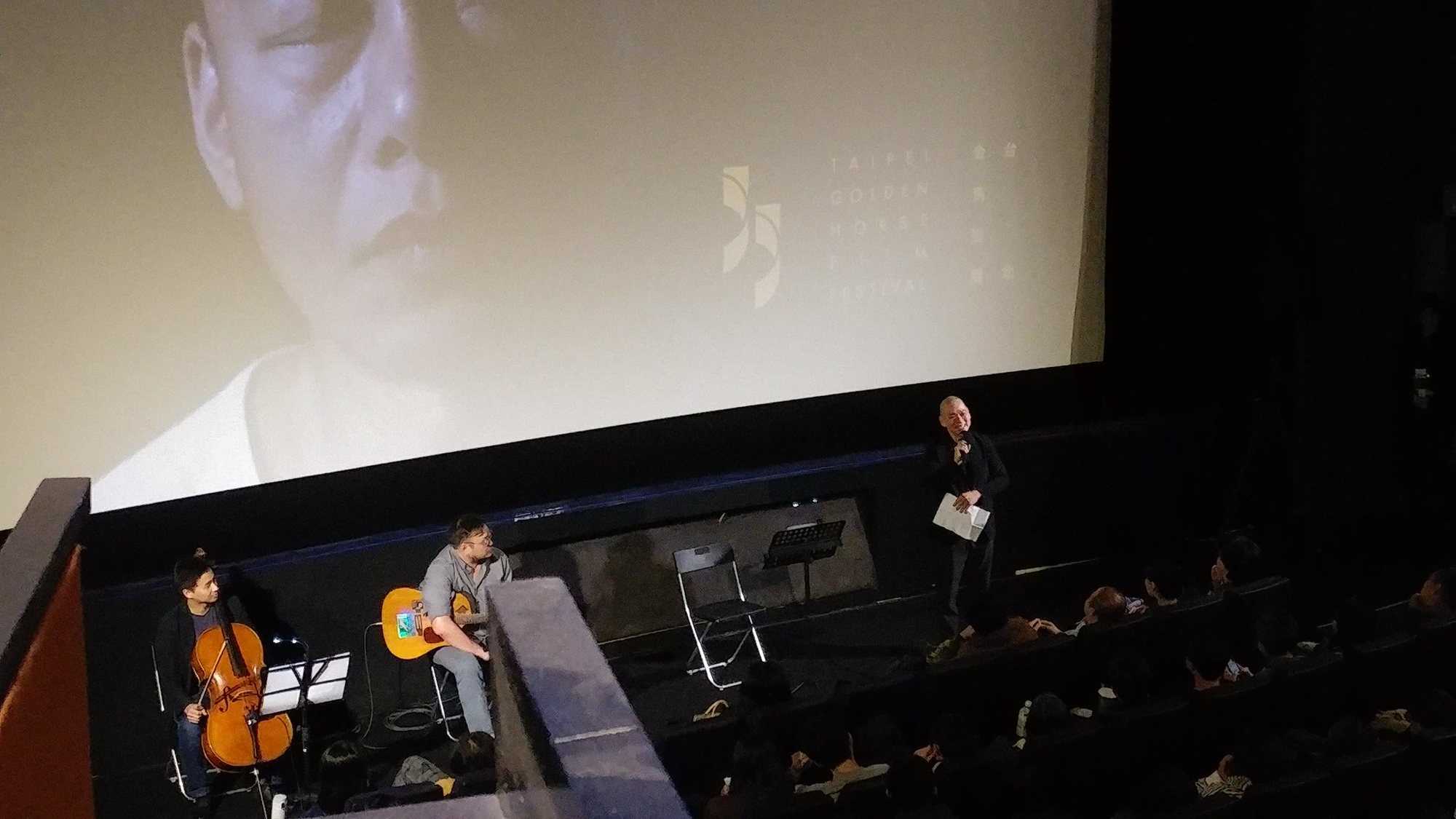 上月在金馬閉幕片《你的臉》映後，蔡明亮力挺婚姻平權公投，雖然最終公投未過關，他仍認為社會已朝好的方向改變。