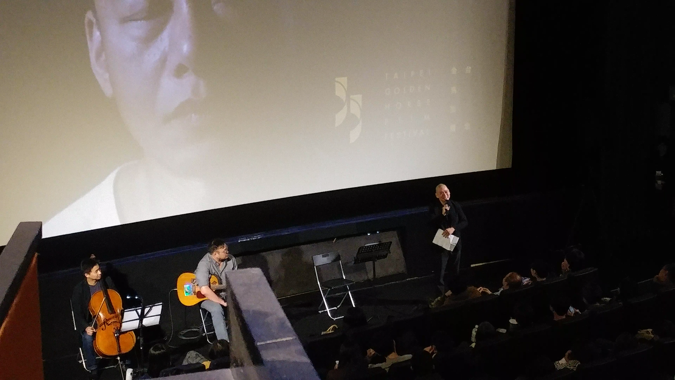 上月在金馬閉幕片《你的臉》映後，蔡明亮力挺婚姻平權公投，雖然最終公投未過關，他仍認為社會已朝好的方向改變。