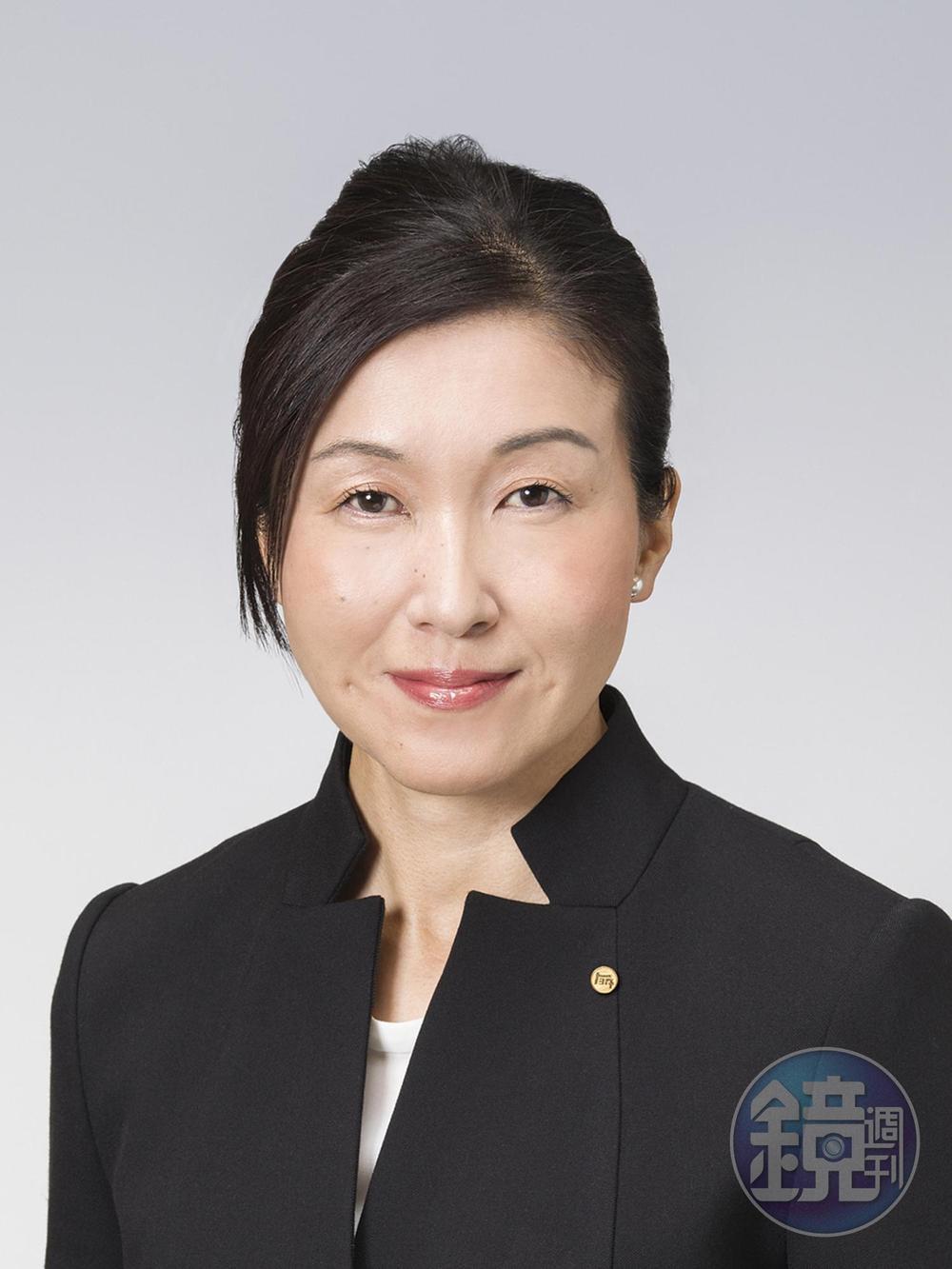 UX總工程師加古 慈女士，是車壇少見的女性工程師。