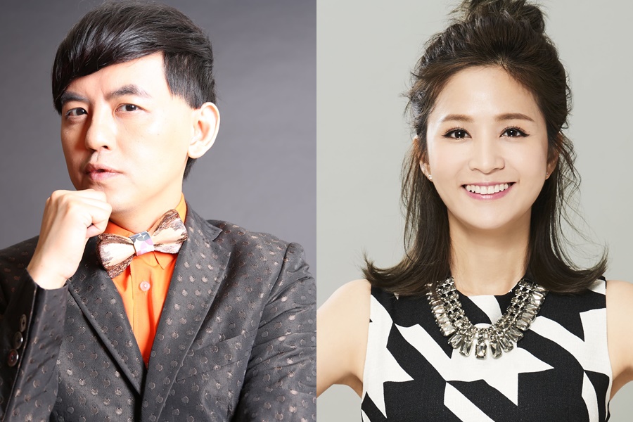 即將發片的黃子佼，希望LiveMe人氣主播邀他上直播，幫他宣傳新專輯；吳怡霈不怕被直播主比下去，自認身材也是很不錯。（LiveMe提供）