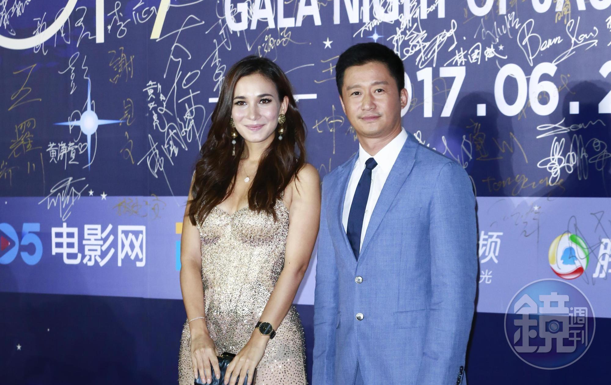 《戰狼2》導演兼男主角吳京（右）被傳出需追繳超過人民幣2億元的稅金。
