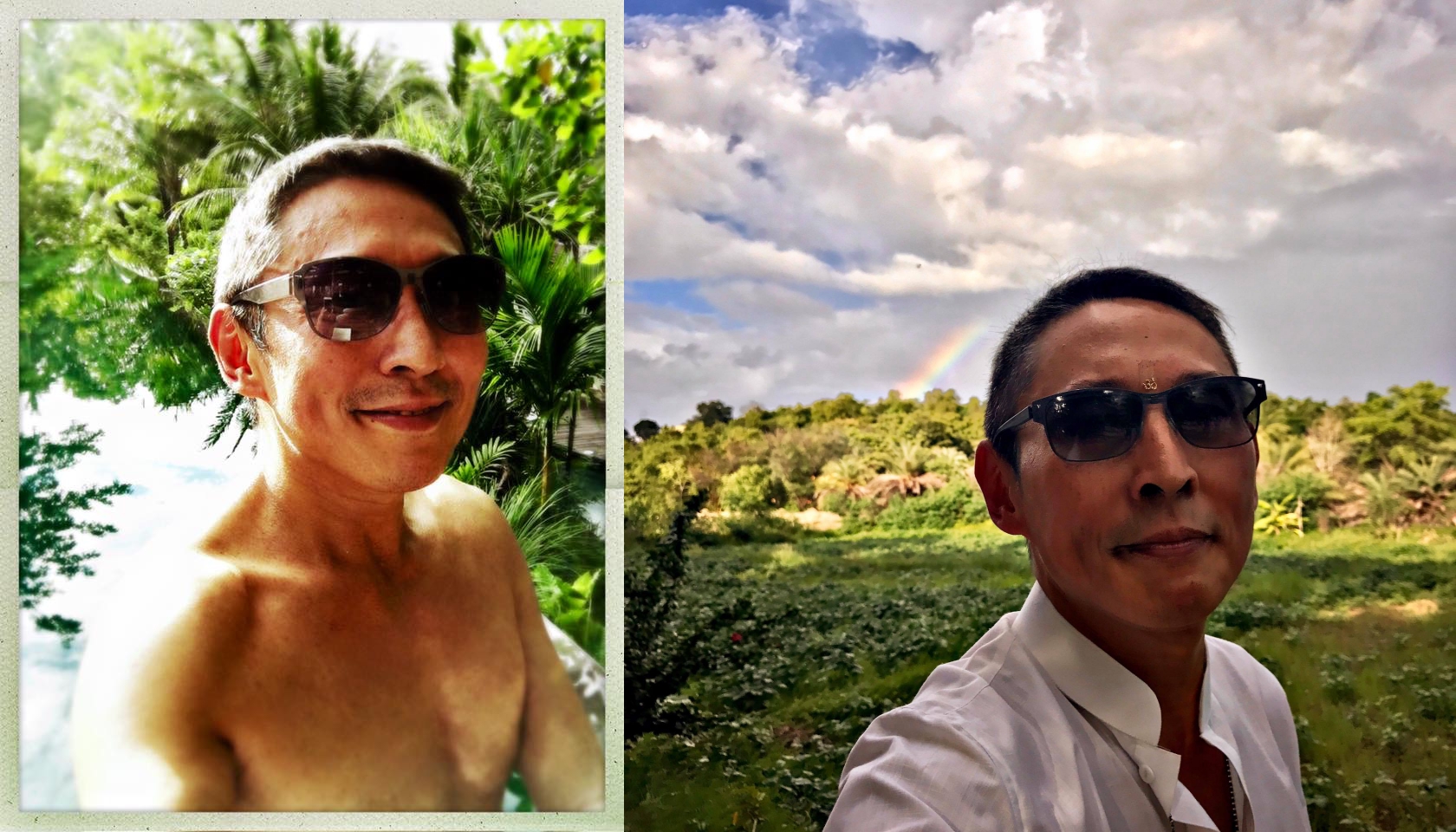 鈕承澤傳性侵電影劇組女性工作人員，受害者已向警局報案。（合成自鈕承澤臉書）