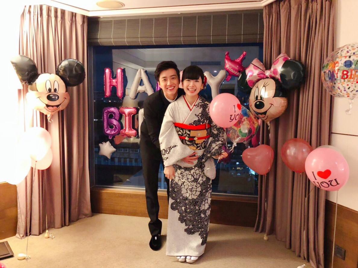 江宏傑透過臉書公開報喜，他和福原愛的第二個寶貝就要報到啦。（翻攝自江宏傑臉書）