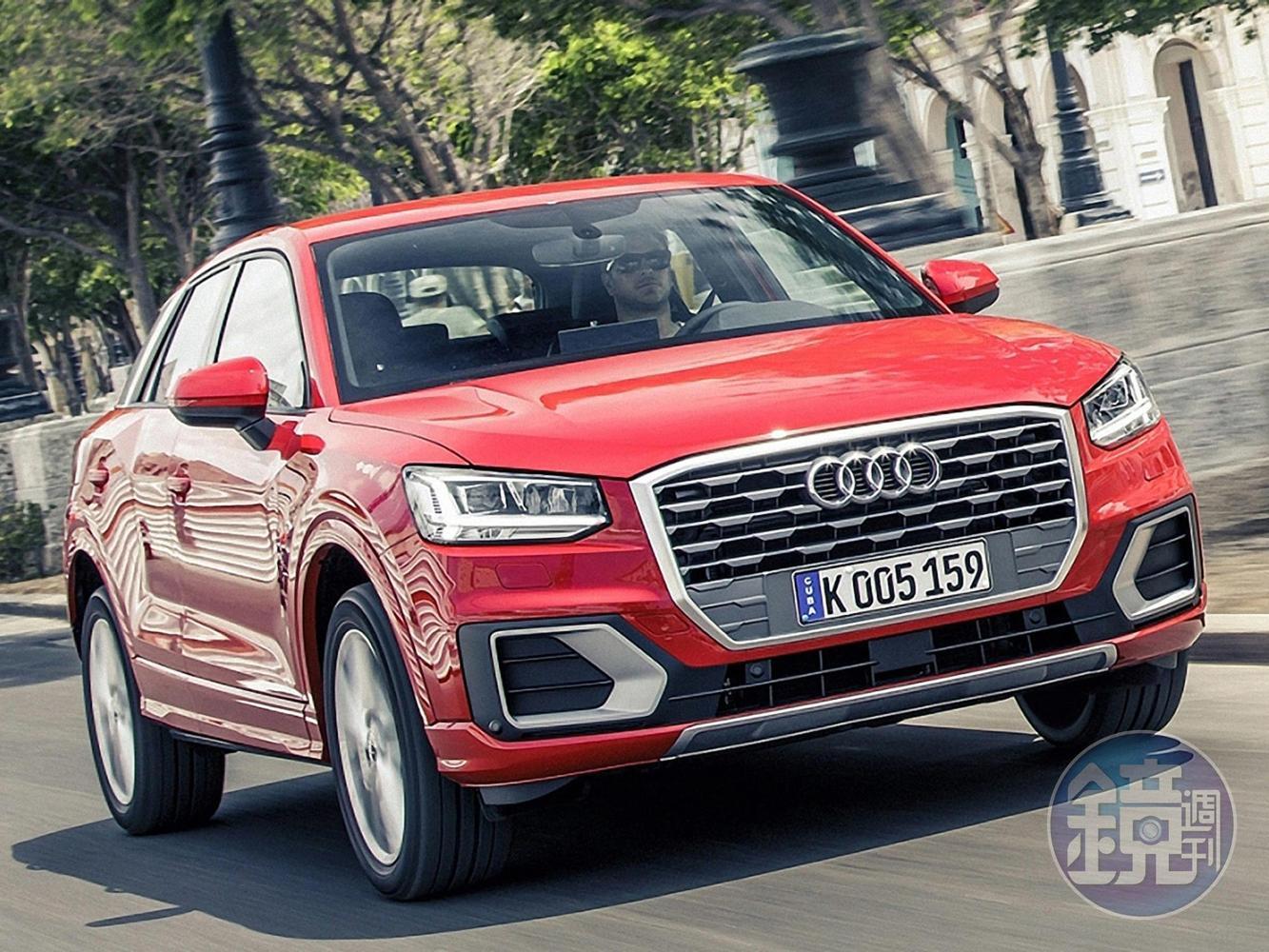 《AUDI》Q2 35 TFSI