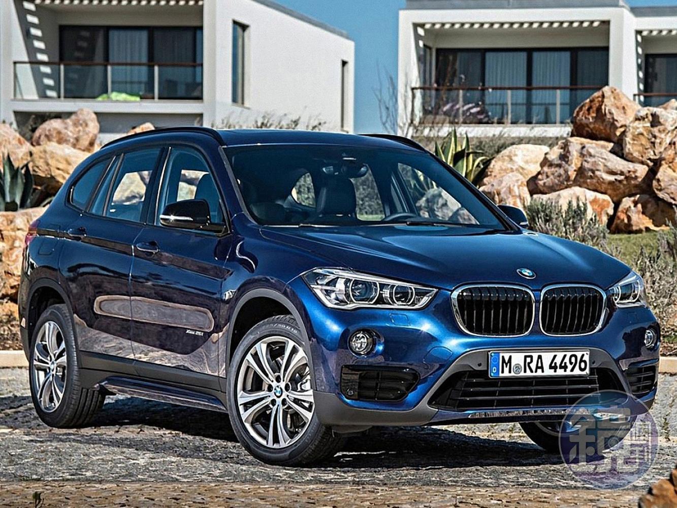 《BMW》X1 sDrive18d領航版